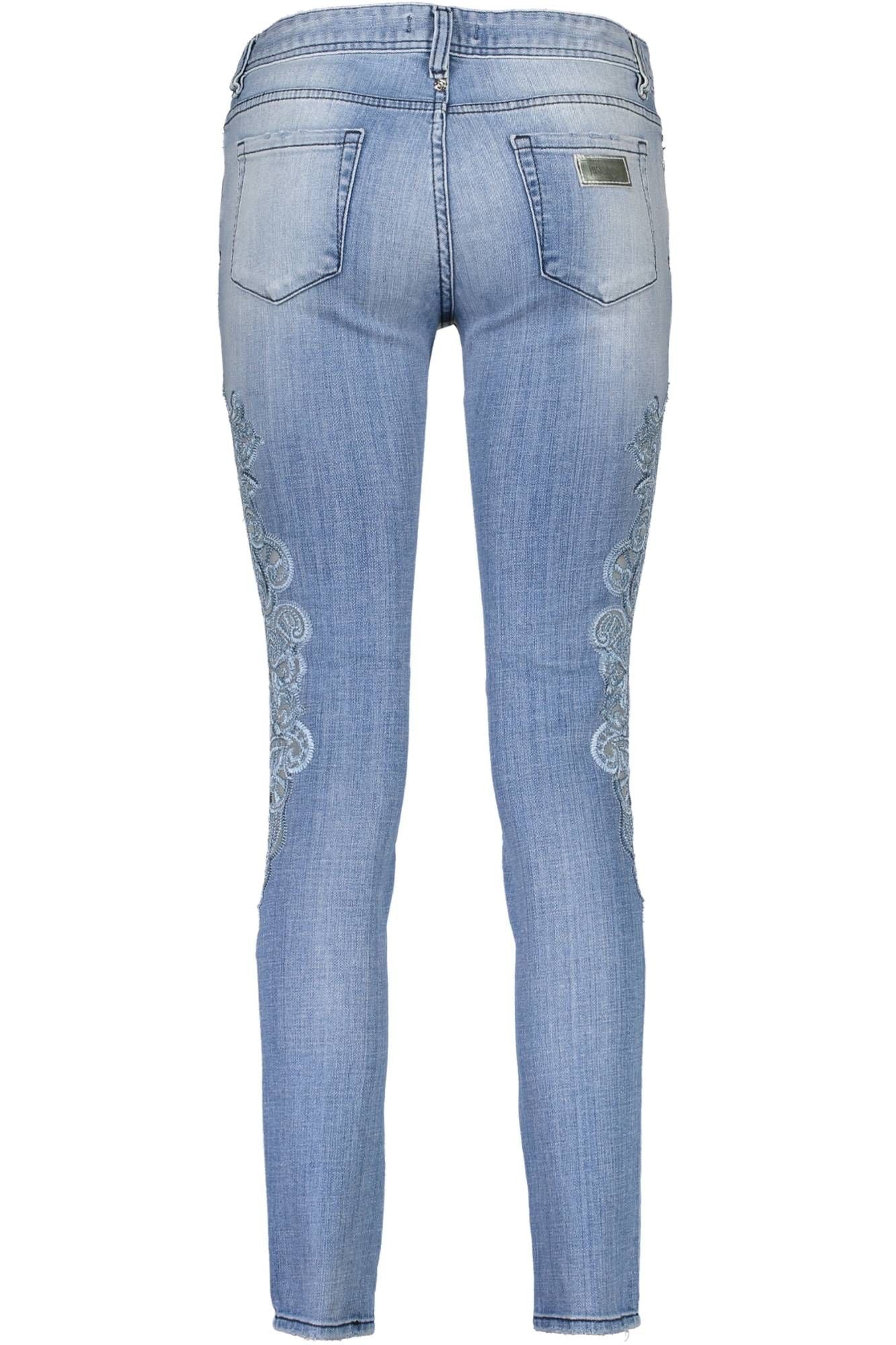 JUST CAVALLI JEANS DENIM WOMAN СВЕТЛОСИН