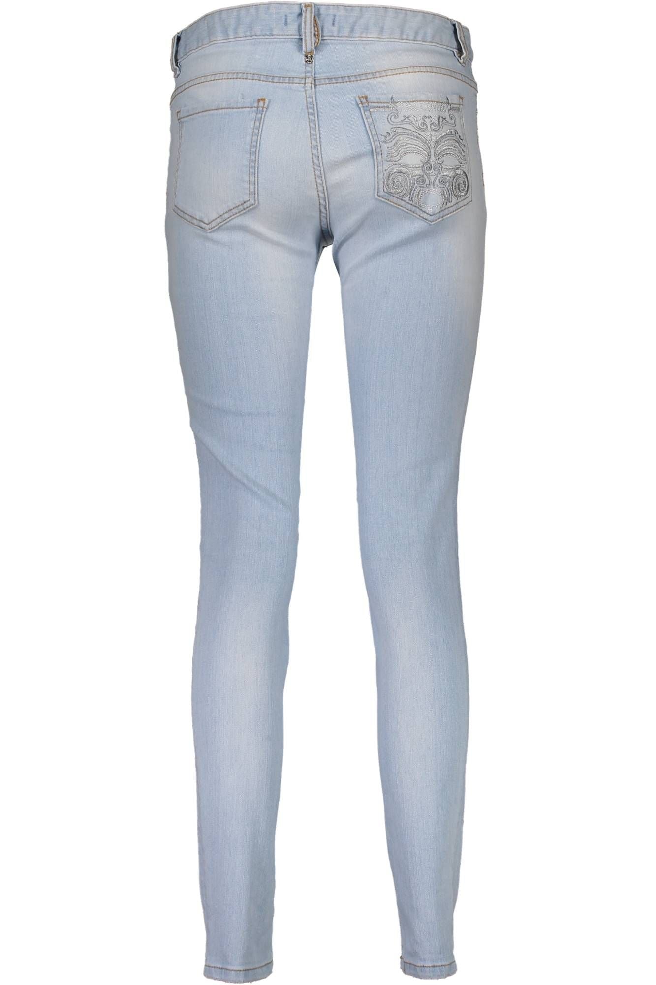 JUST CAVALLI JEANS DENIM WOMAN СВЕТЛОСИН