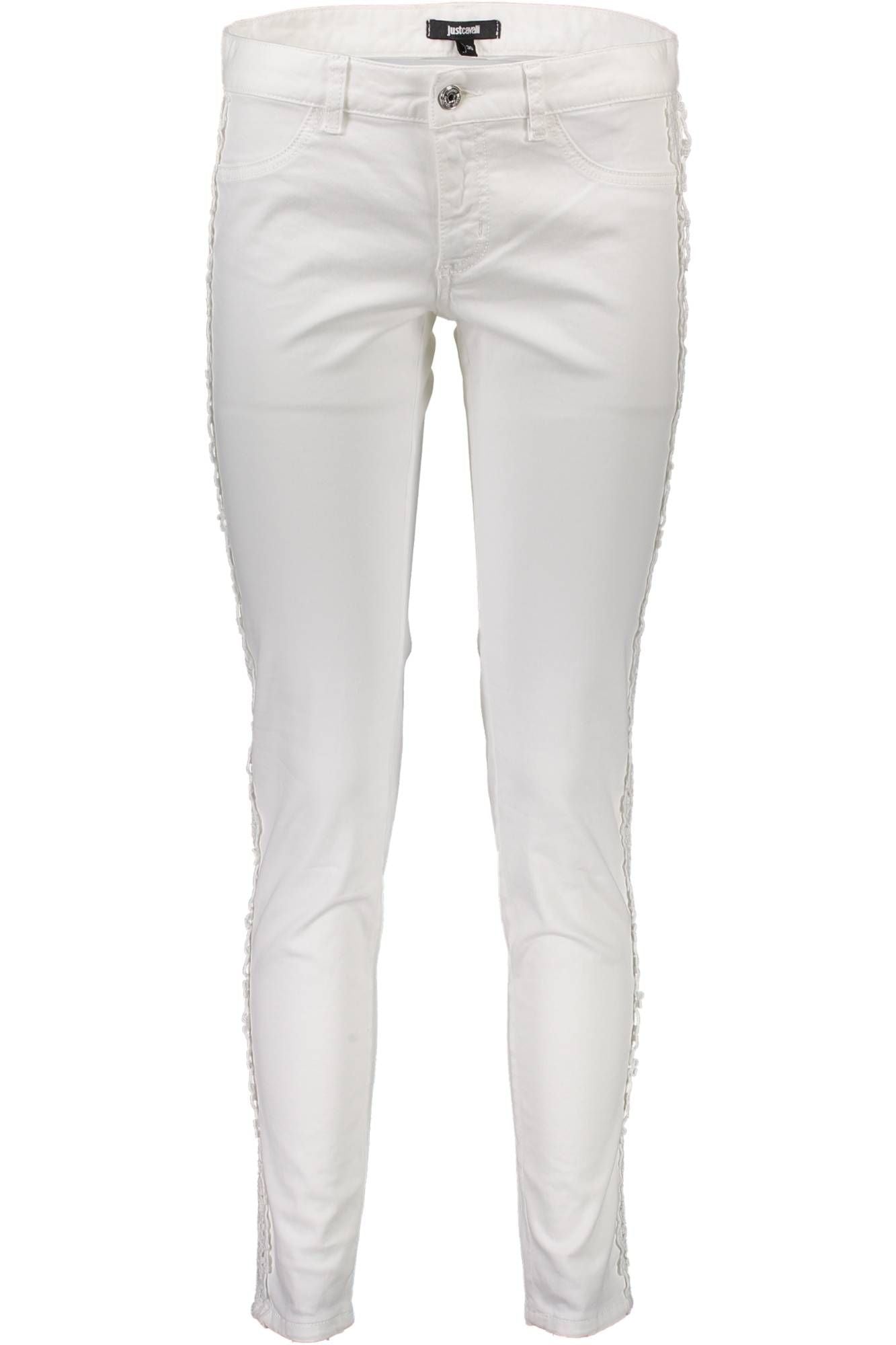 ДАМСКИ БЕЛИ ПАТАЛОНИ JUST CAVALLI