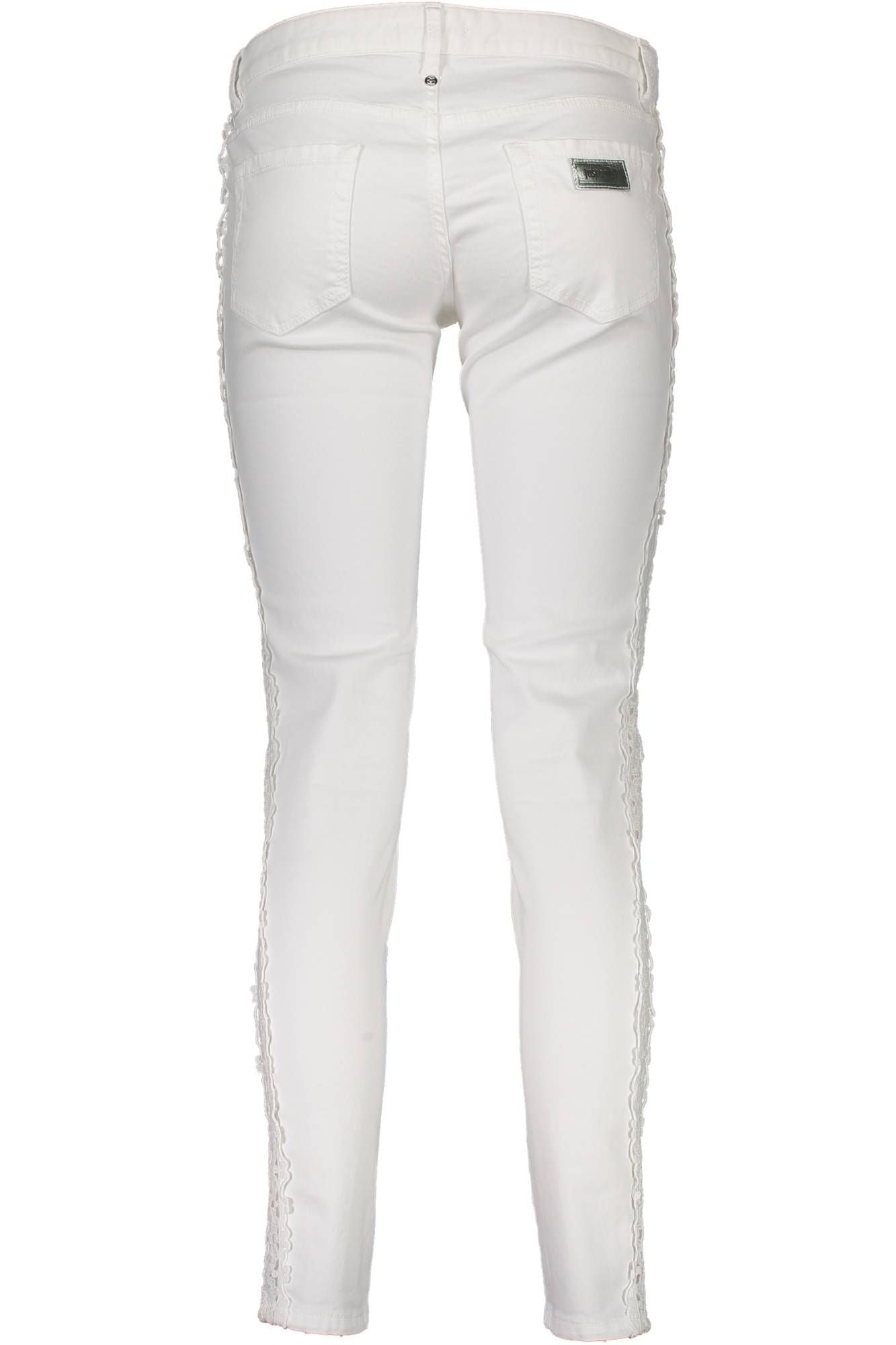ДАМСКИ БЕЛИ ПАТАЛОНИ JUST CAVALLI
