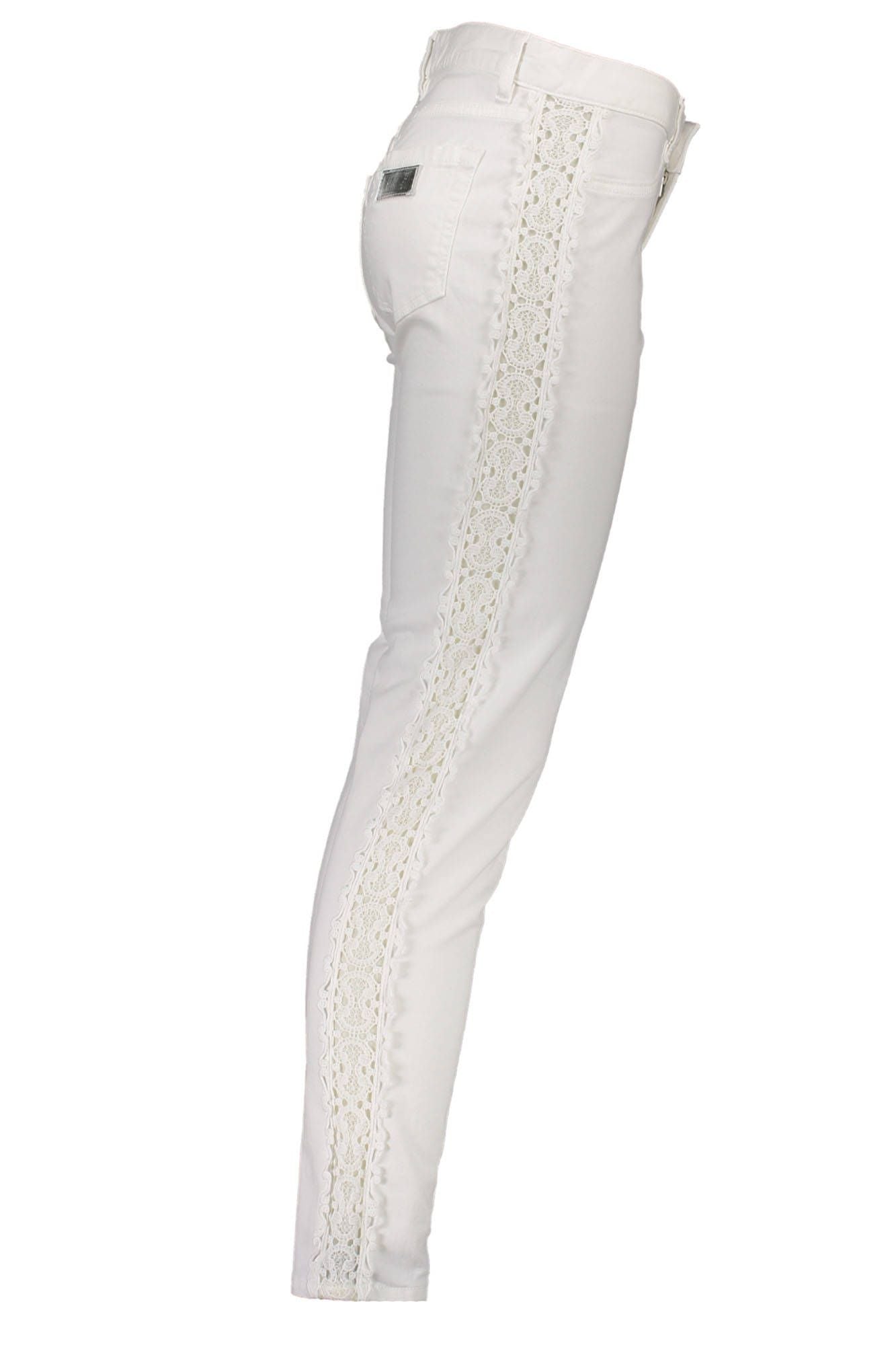 ДАМСКИ БЕЛИ ПАТАЛОНИ JUST CAVALLI