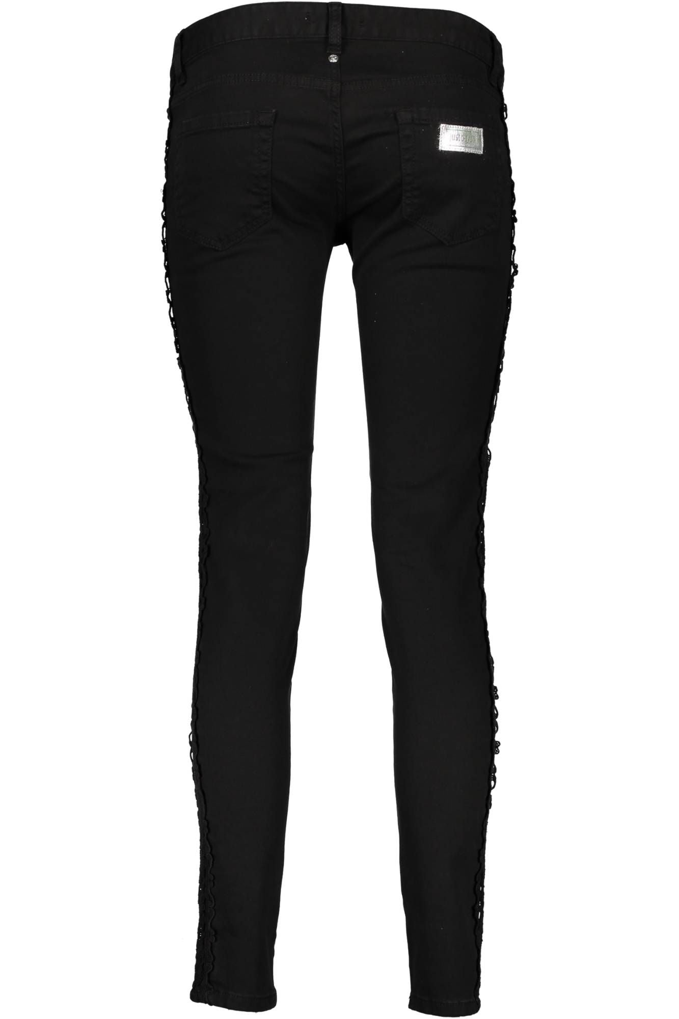 ДАМСКИ ЧЕРНИ ПАТАЛОНИ JUST CAVALLI