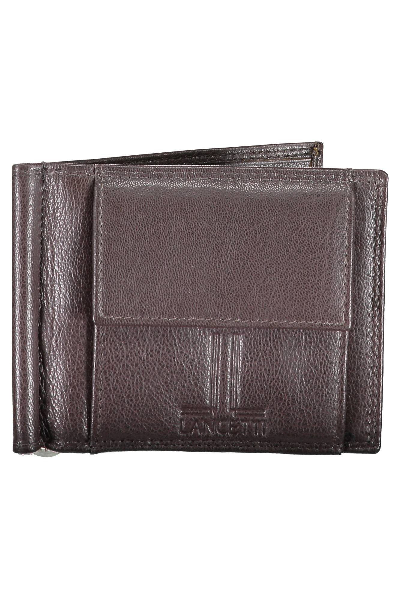 LANCETTI BROWN Мъжки портфейл