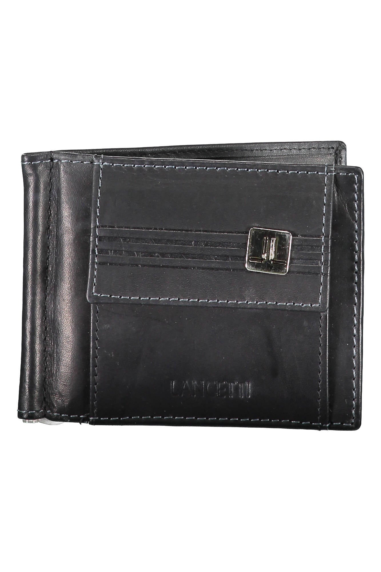 LANCETTI ЧЕРЕН МЪЖКИ портфейл