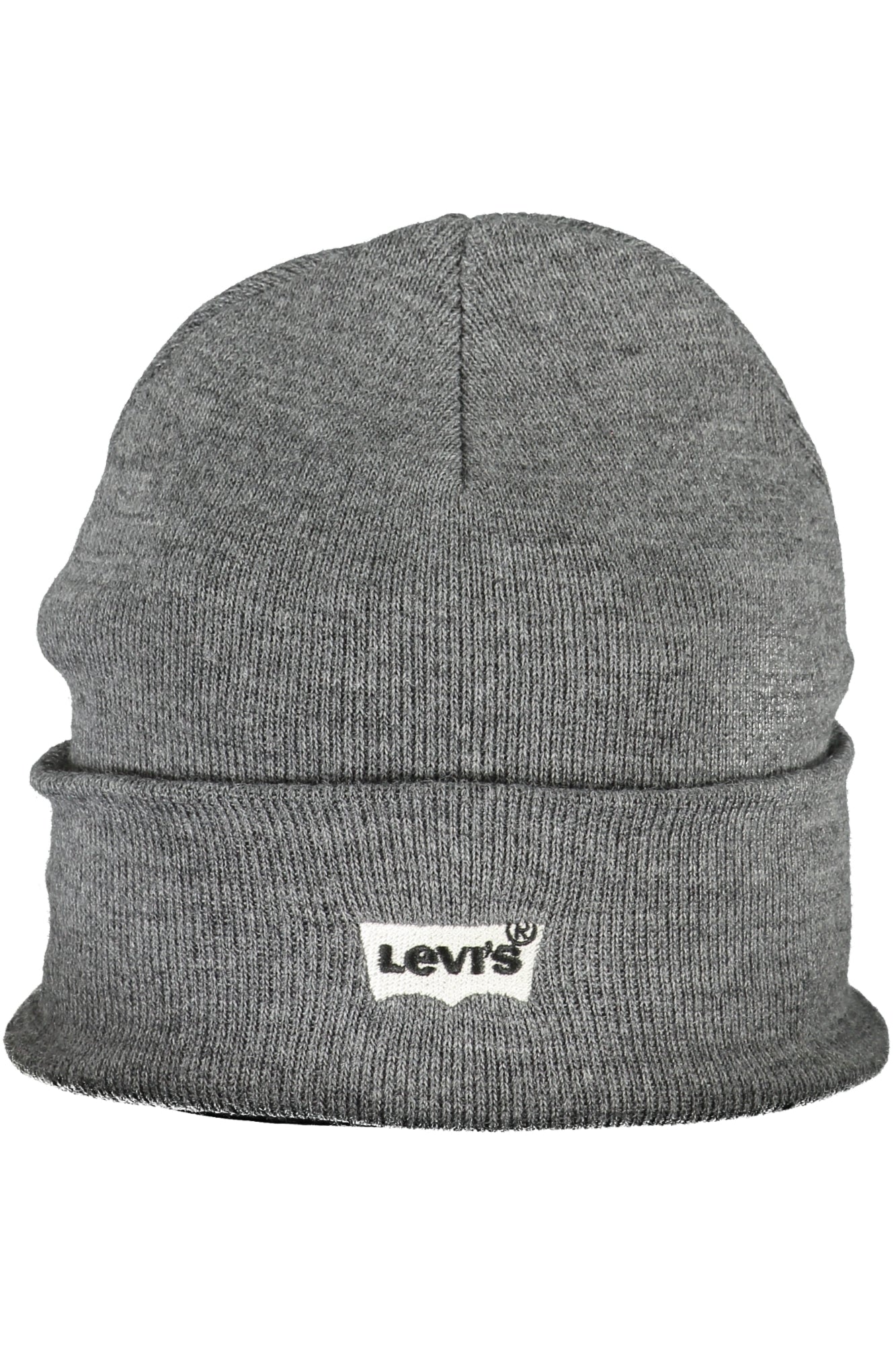 МЪЖКА СИВА ШАПКА LEVI'S-0