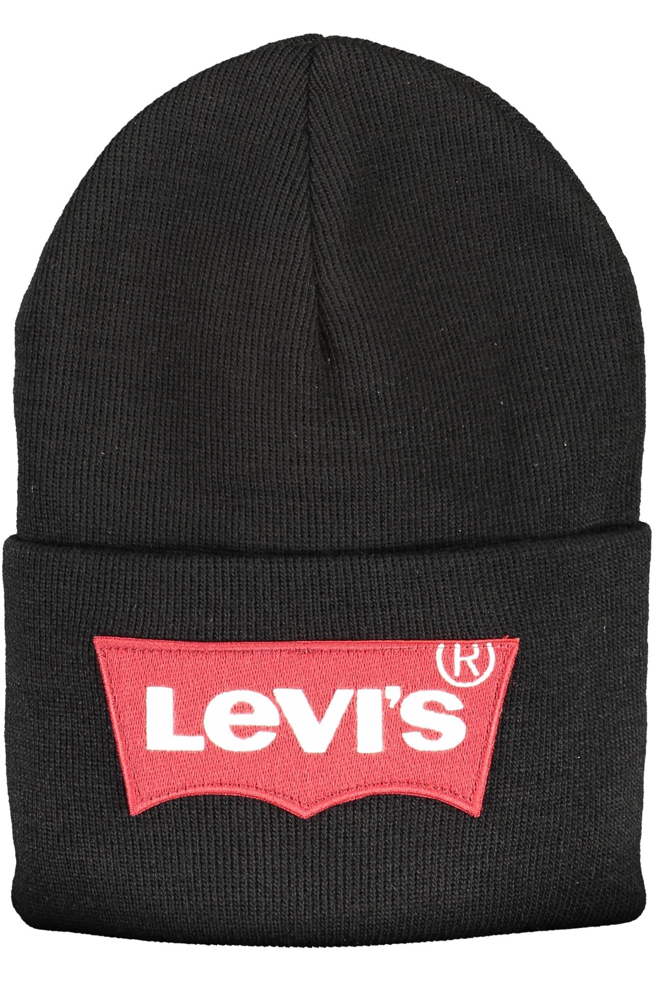 ЧЕРНА МЪЖКА ШАПКА LEVI'S-0