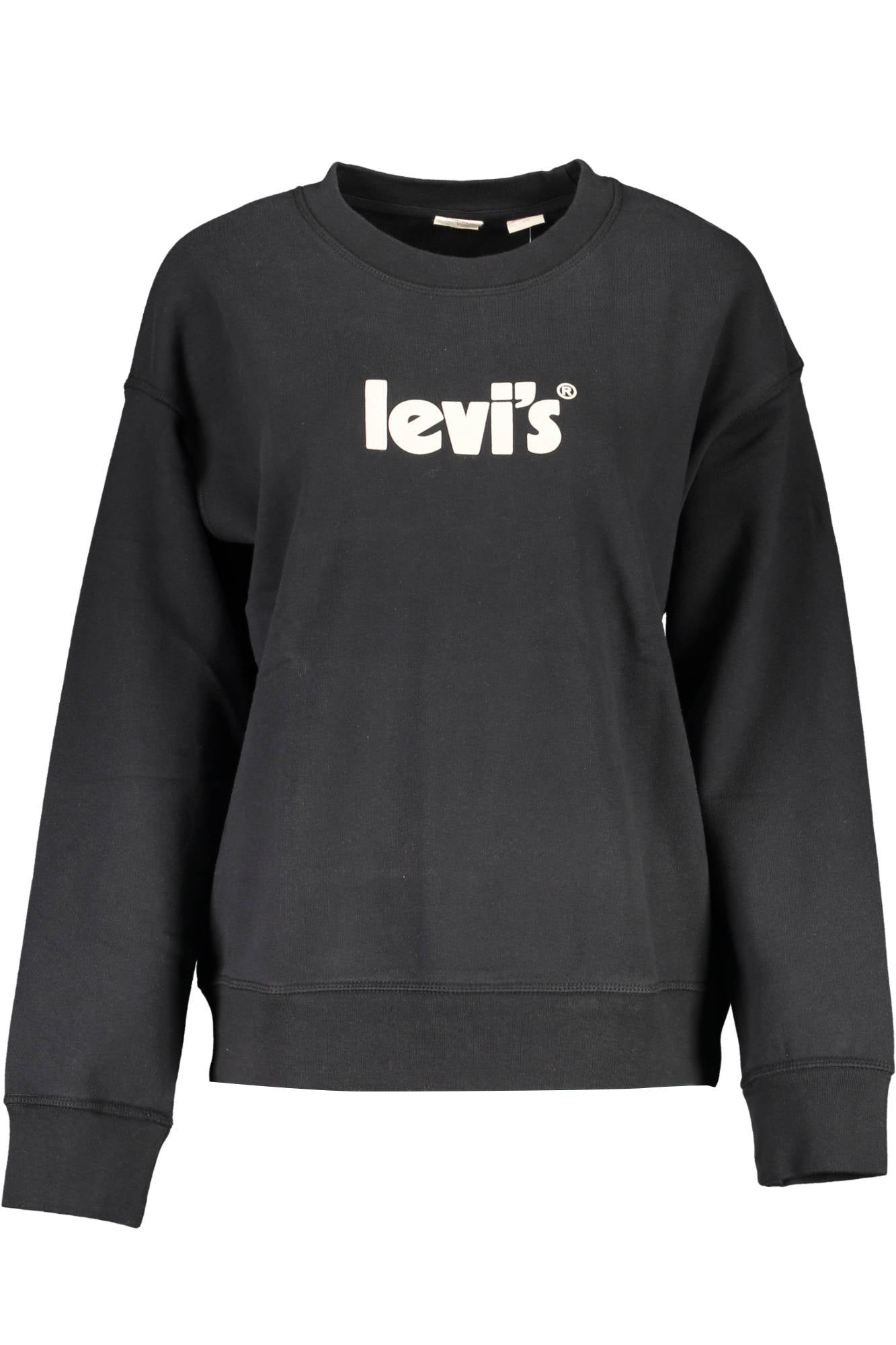 LEVI'S СУИТШИТ БЕЗ ЦИП ЖЕНСКА ЧЕРЕН