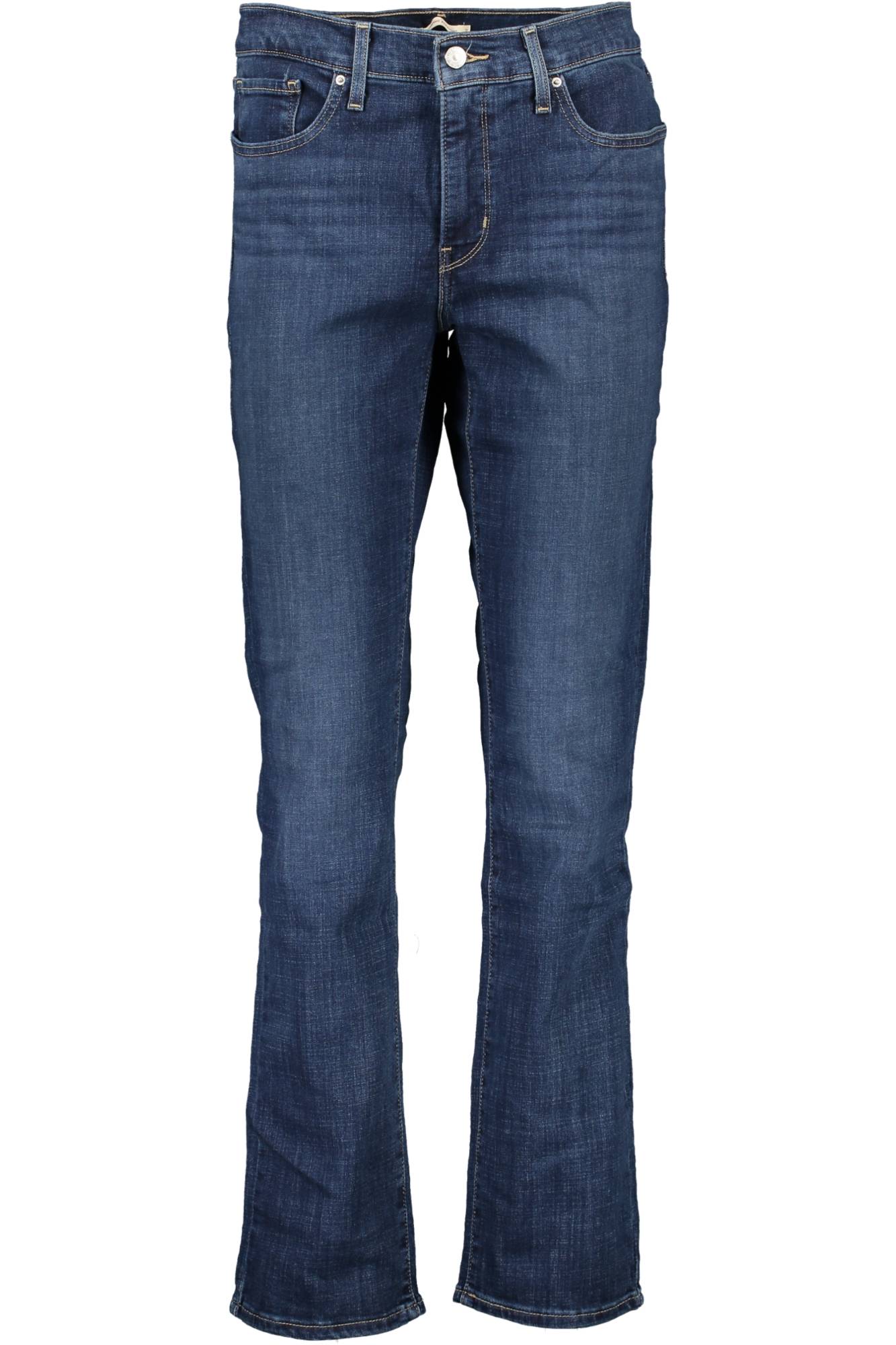 LEVI'S JEANS DENIM WOMAN BLUE