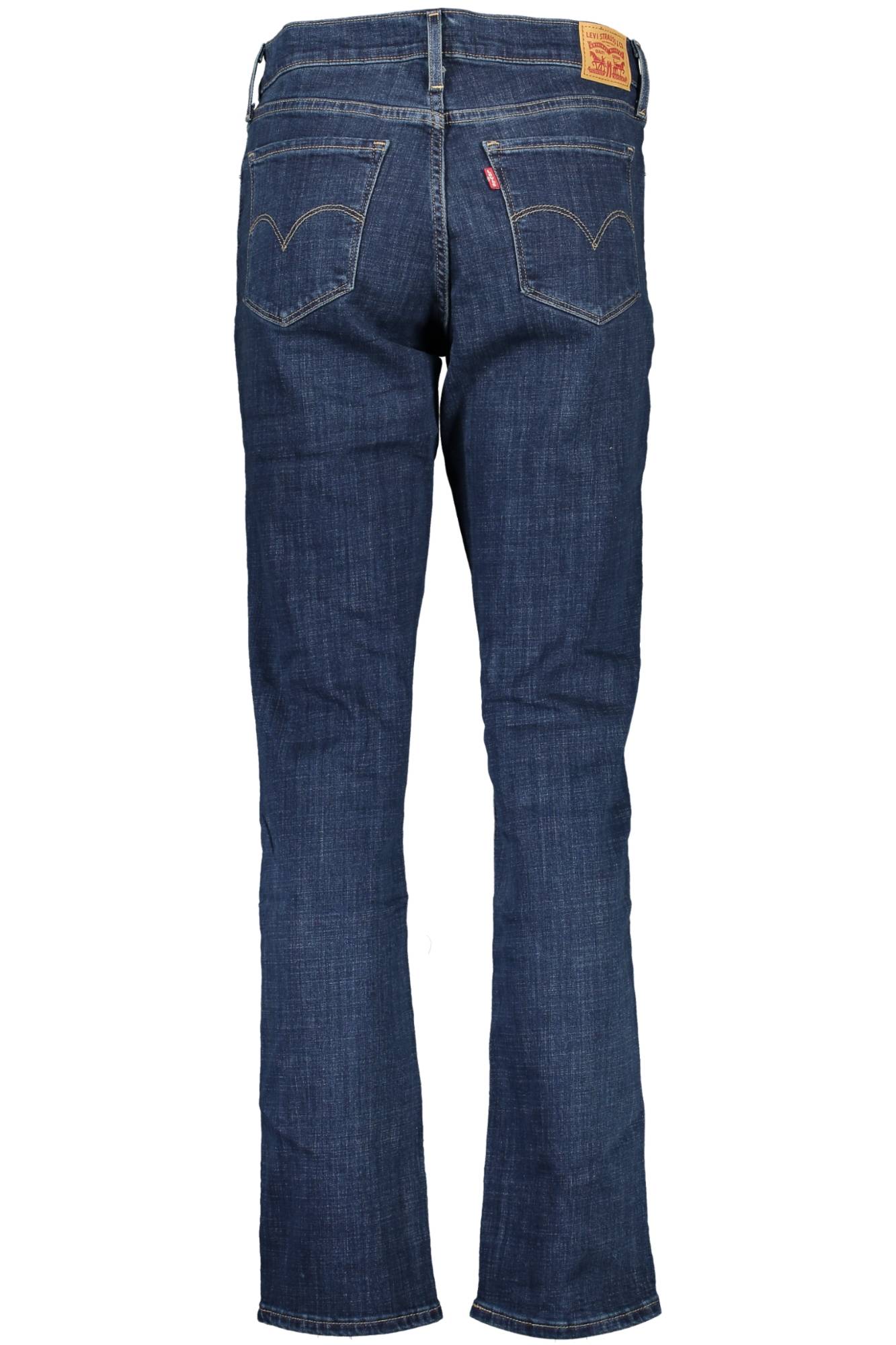 LEVI'S JEANS DENIM WOMAN BLUE