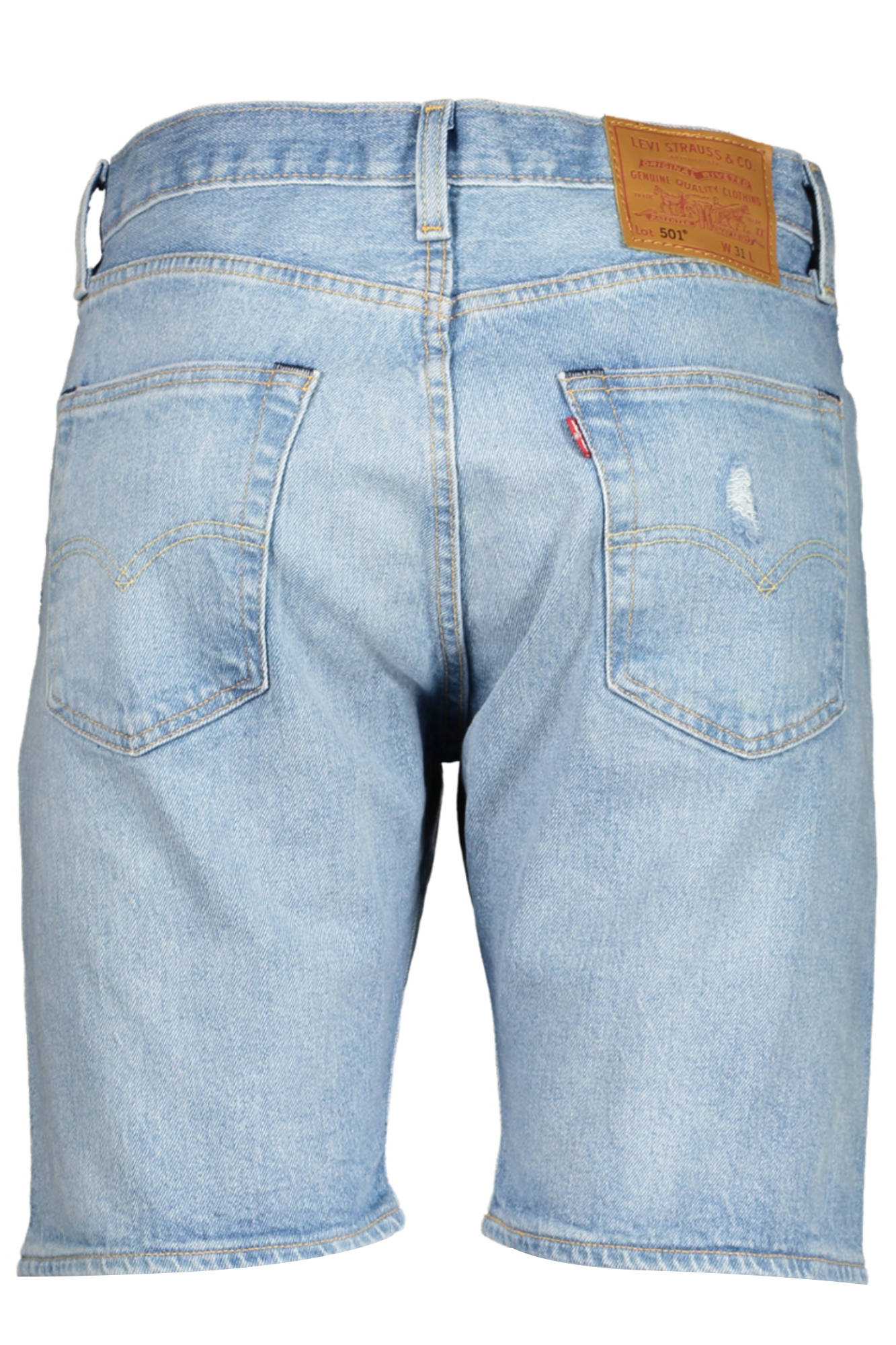 LEVI'S JEANS КЪСИ МЪЖКИ СВЕТЛО СИНИ