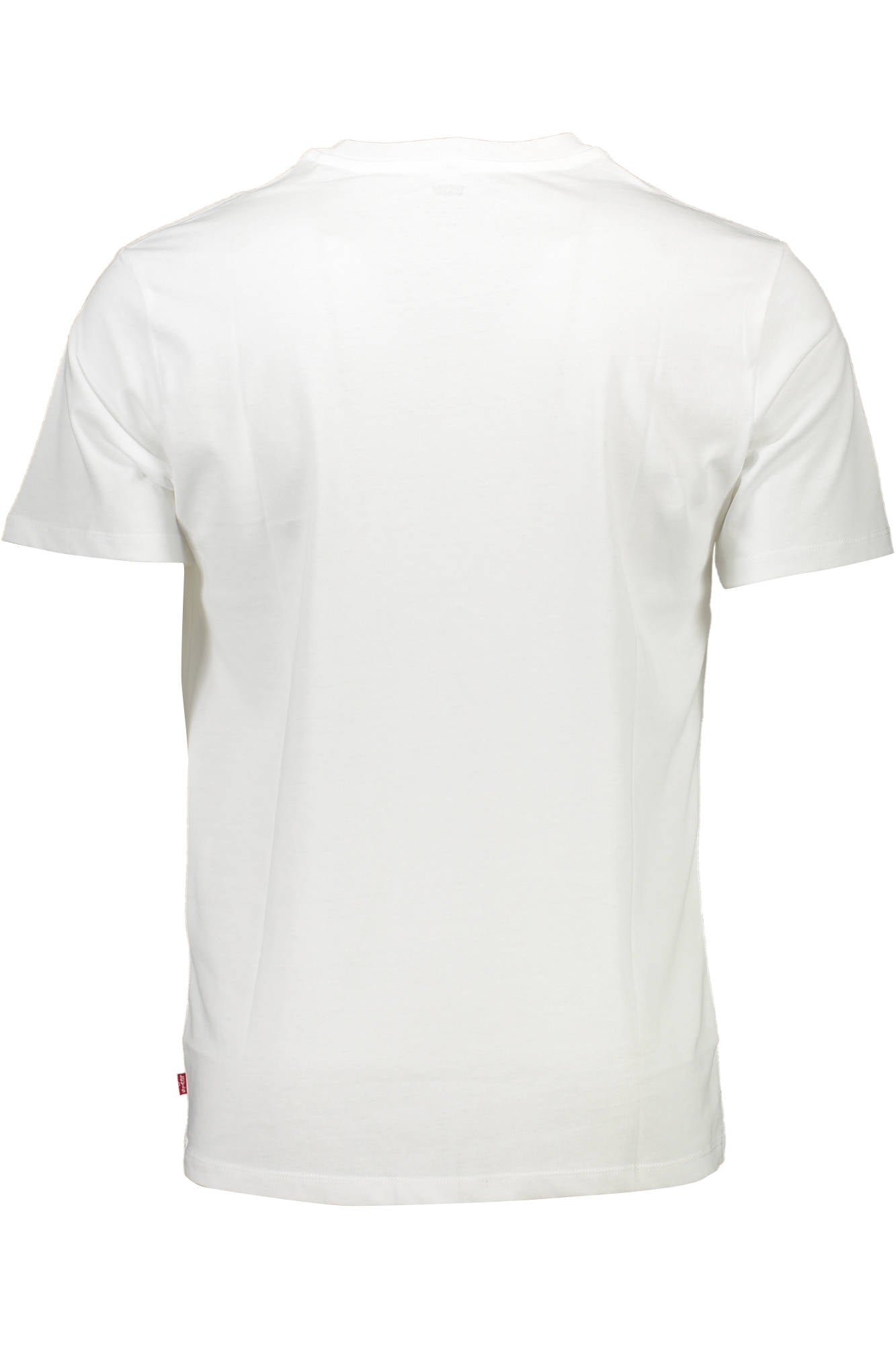 МЪЖКА ТЕНИСКА С КЪС РЪКАВ LEVI'S WHITE