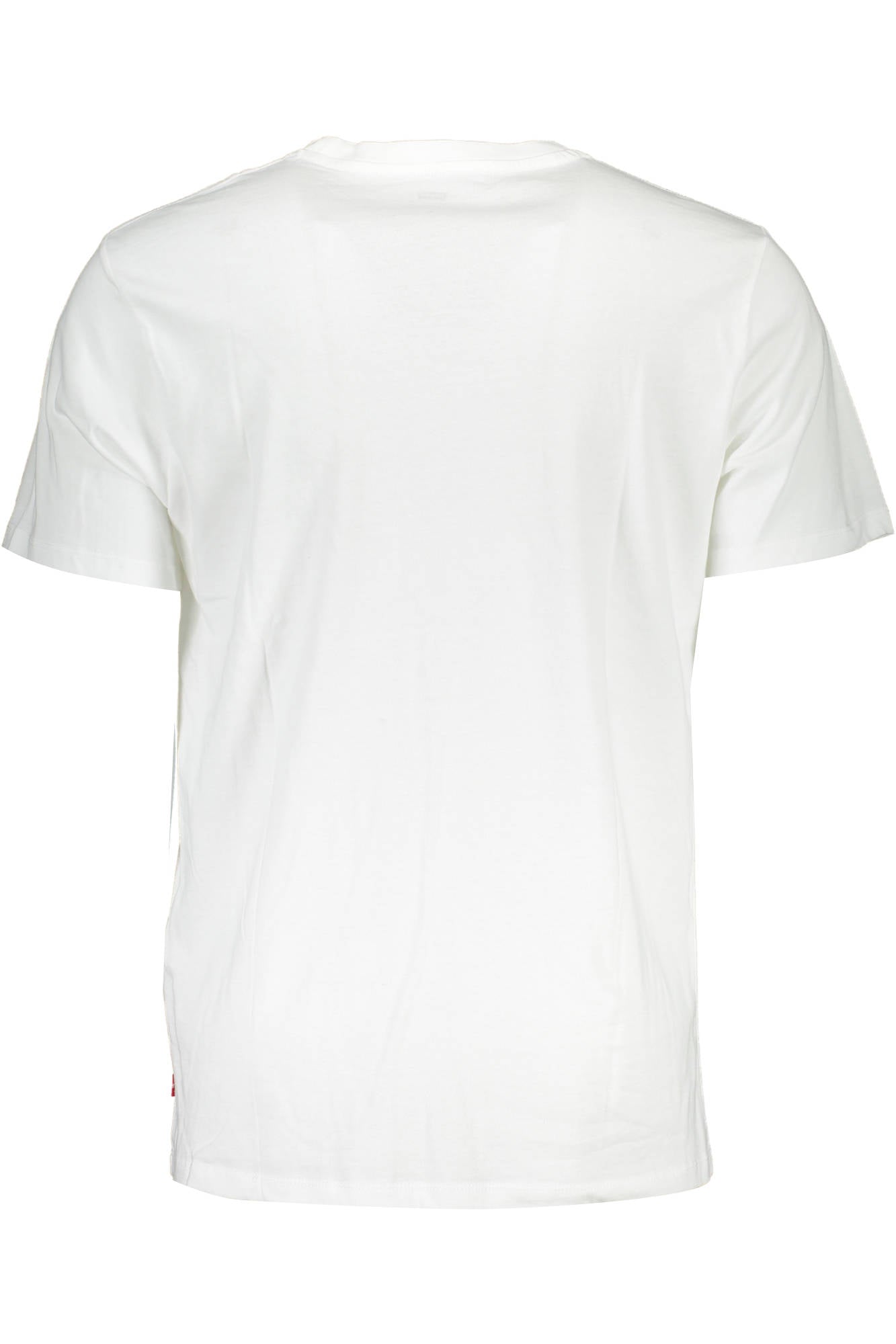 МЪЖКА ТЕНИСКА С КЪС РЪКАВ LEVI'S WHITE