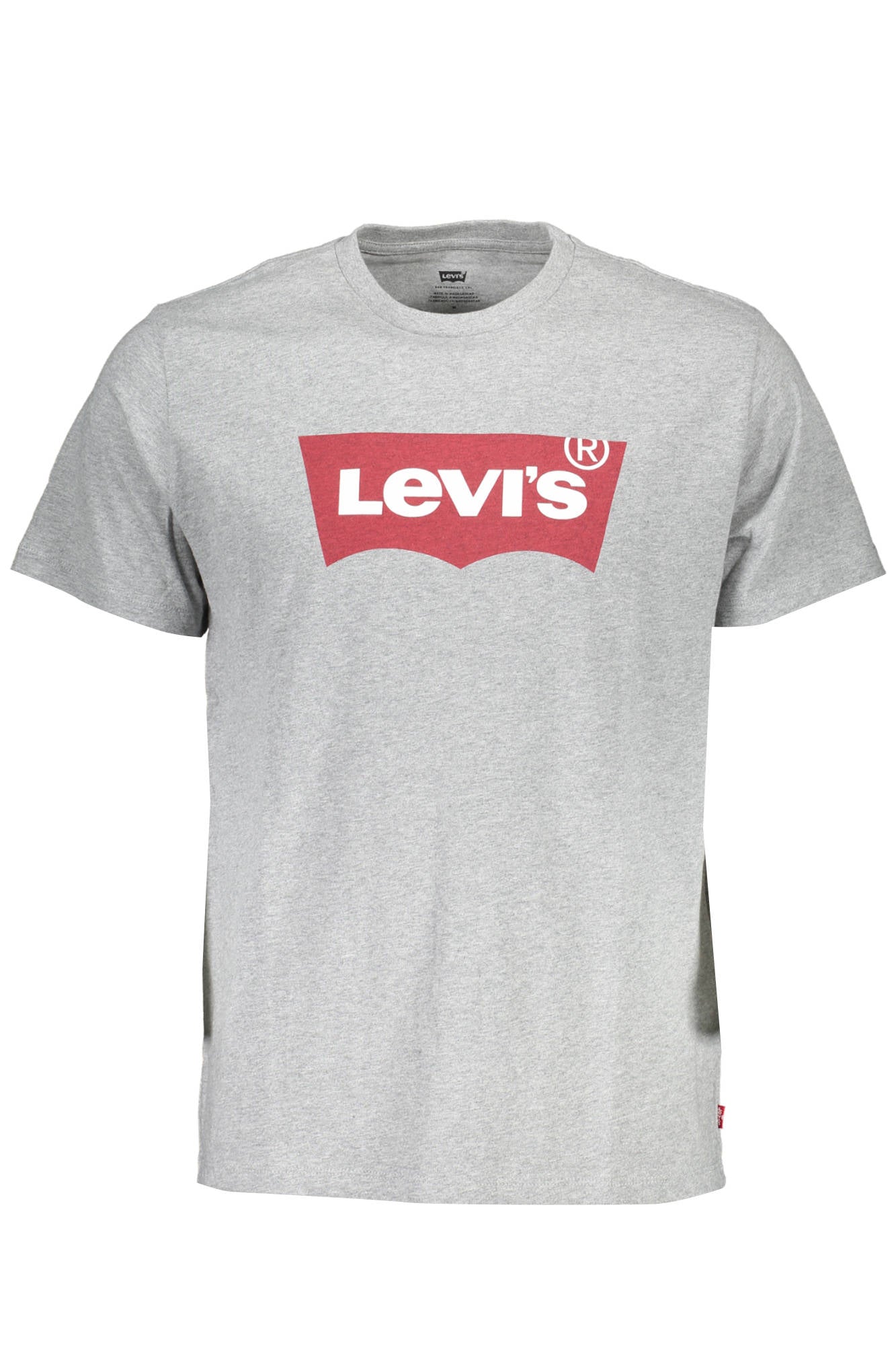 МЪЖКА ТЕНИСКА С КЪС РЪКАВ LEVI'S СИВА