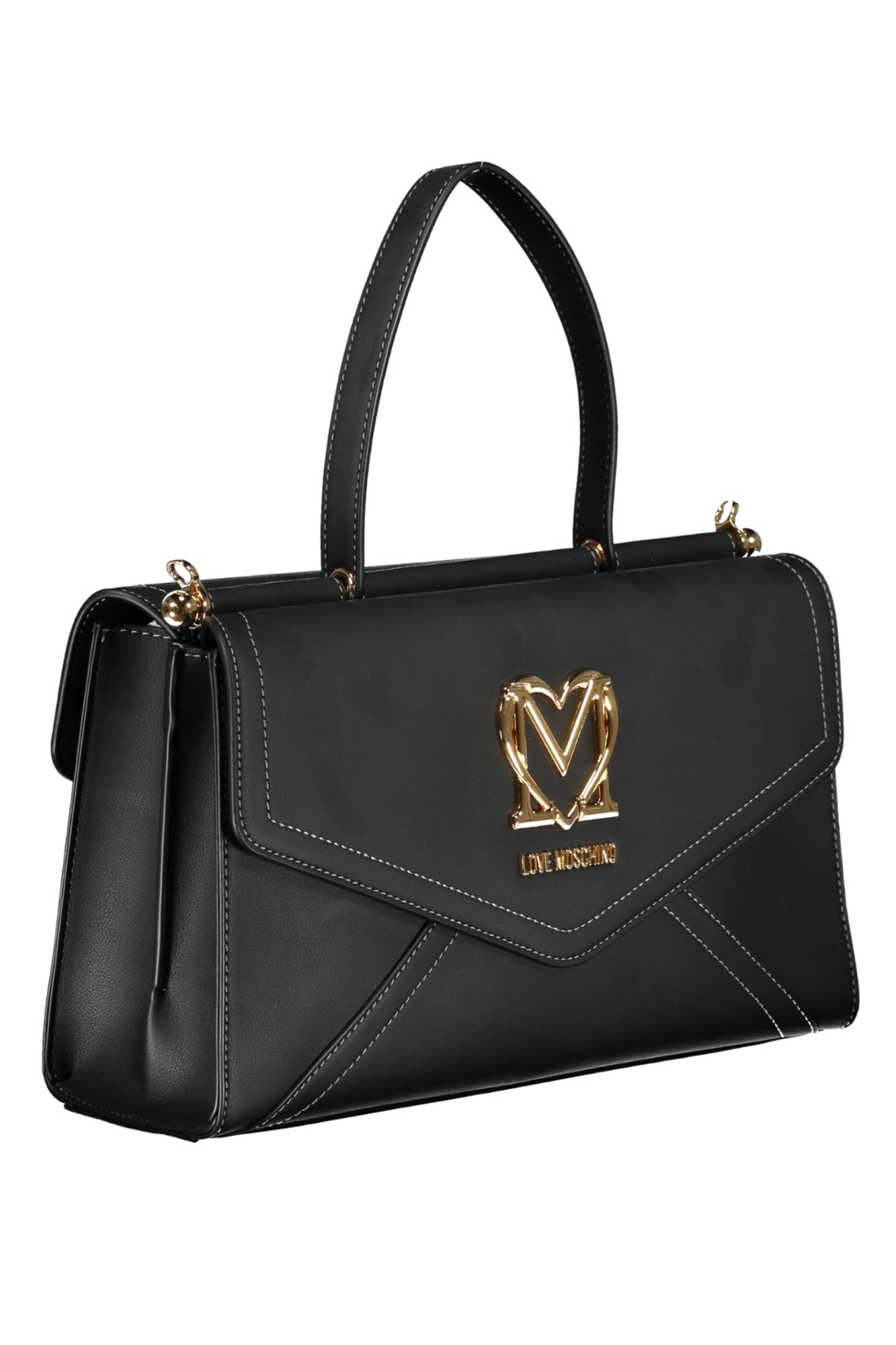 LOVE MOSCHINO ЧЕРНА ДАМСКА ЧАНТА-2