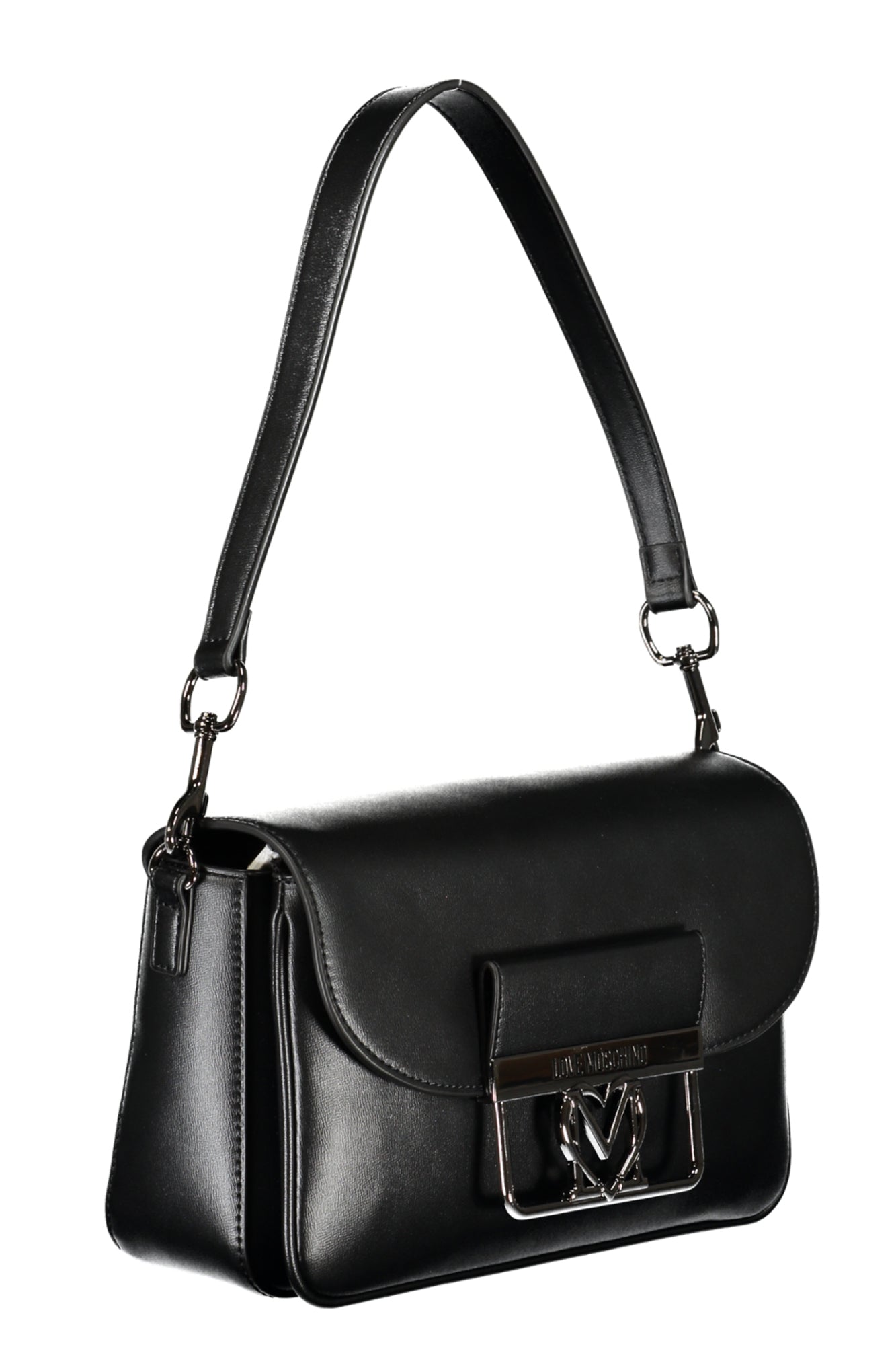 LOVE MOSCHINO ЧЕРНА ДАМСКА ЧАНТА-2