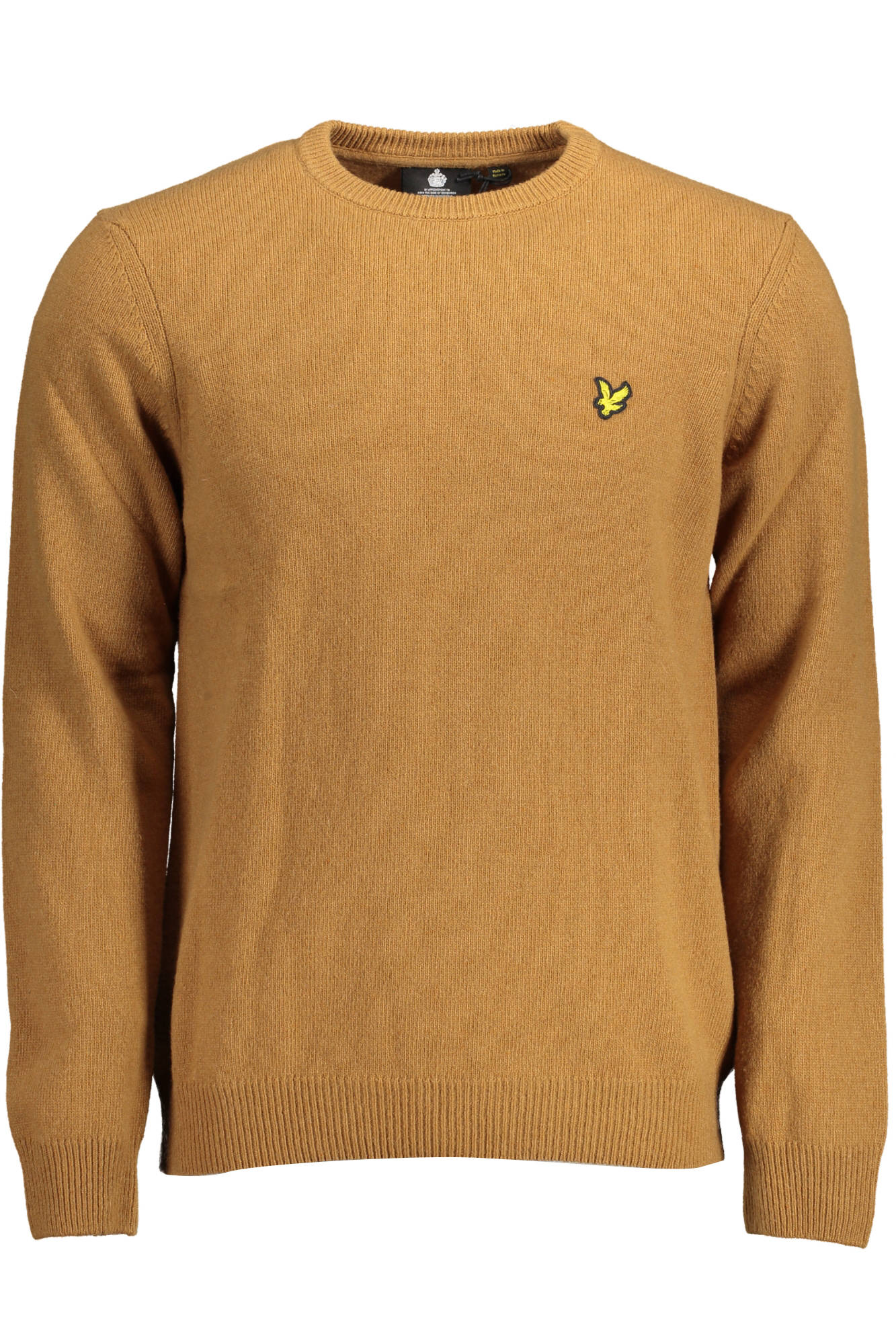 LYLE & SCOTT МЪЖКИ КАФЯВ ПУЛОВЕР