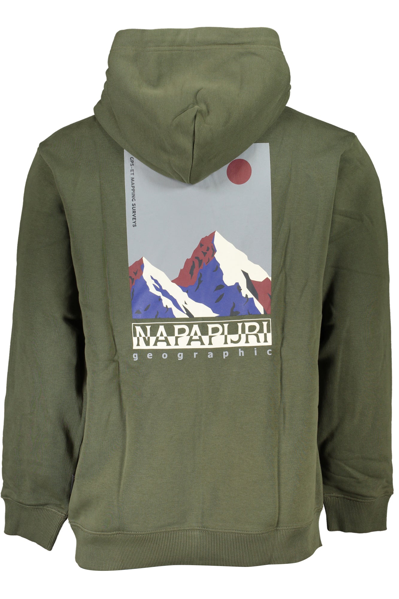 NAPAPIJRI ЗЕЛЕН МЪЖКИ СУИТШЪТ БЕЗ ЦИП-1
