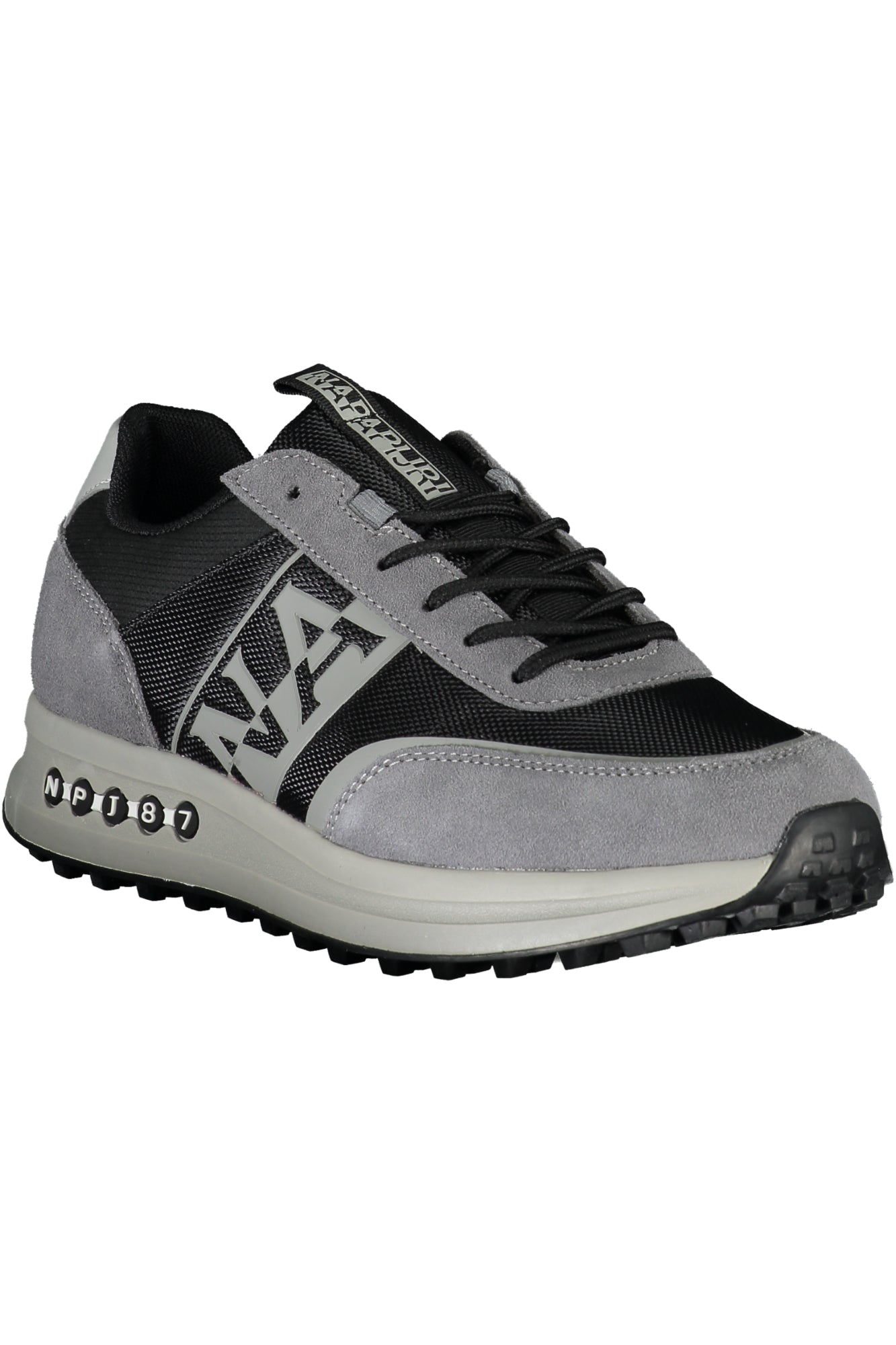 NAPAPIJRI SHOES СИВИ МЪЖКИ СПОРТНИ ОБУВКИ-1