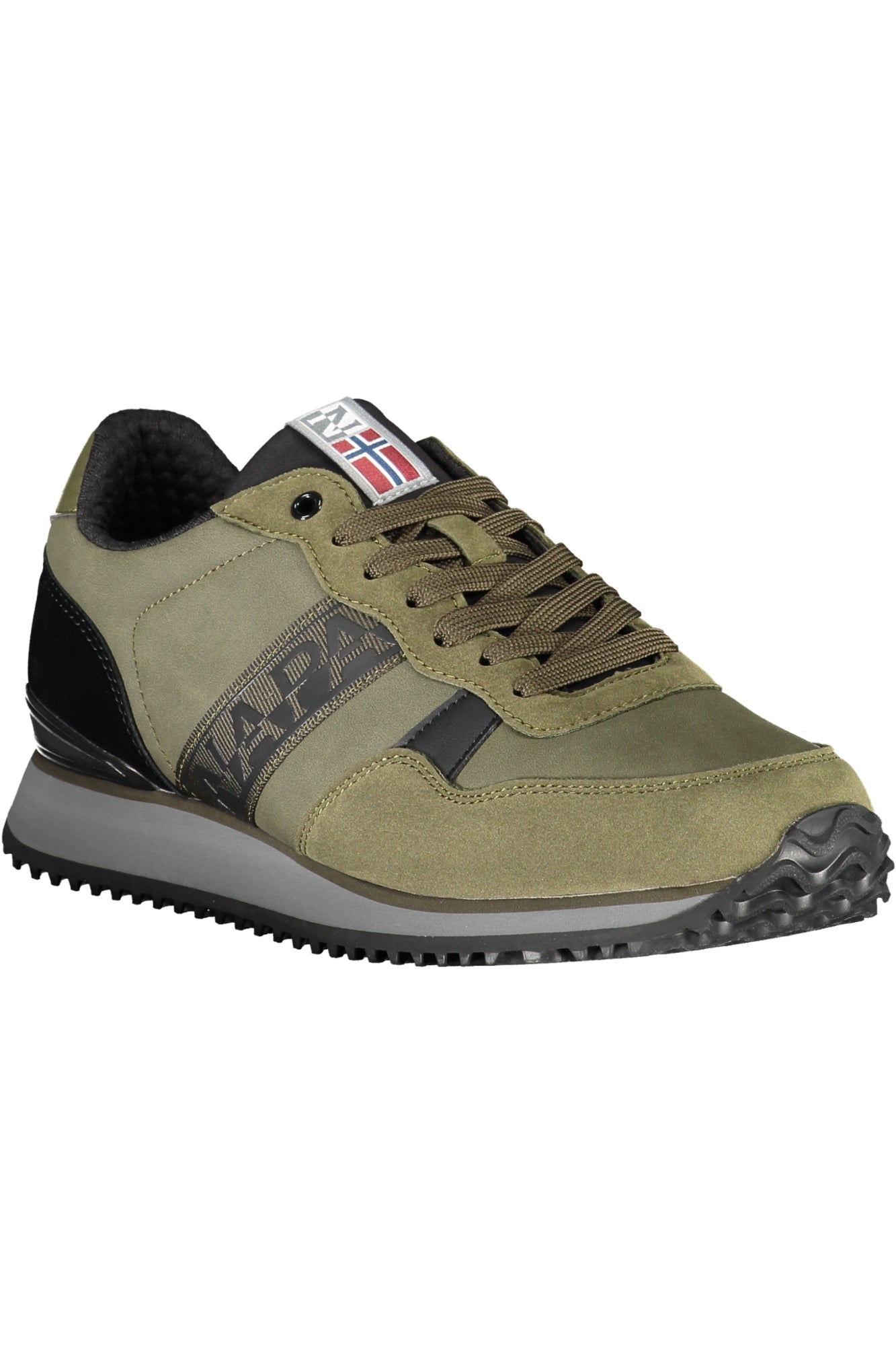 NAPAPIJRI SHOES ЗЕЛЕНИ МЪЖКИ СПОРТНИ ОБУВКИ-1