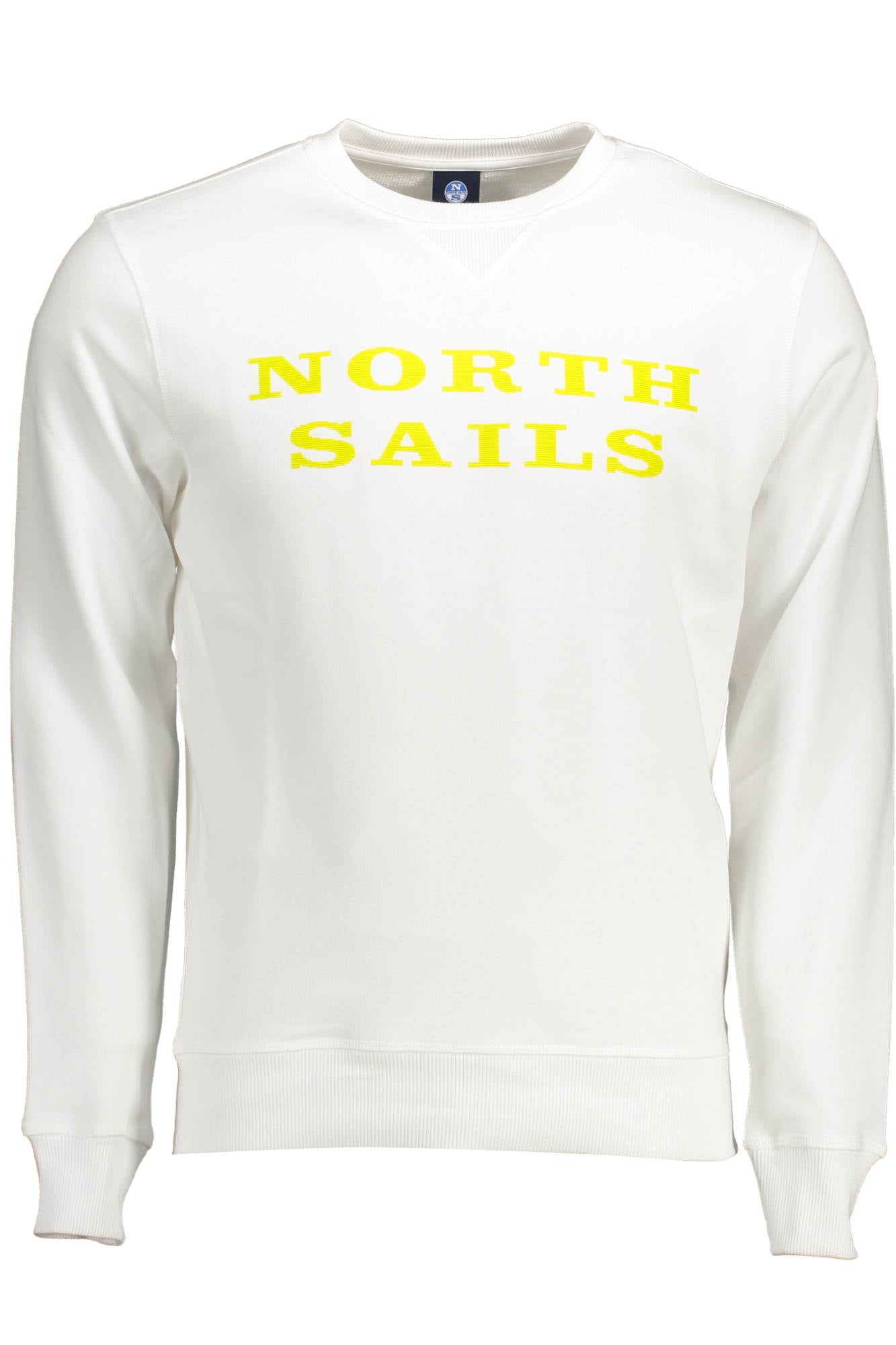 СУИТШИТ NORTH SAILS БЕЗ ЦИП МЪЖ БЯЛ