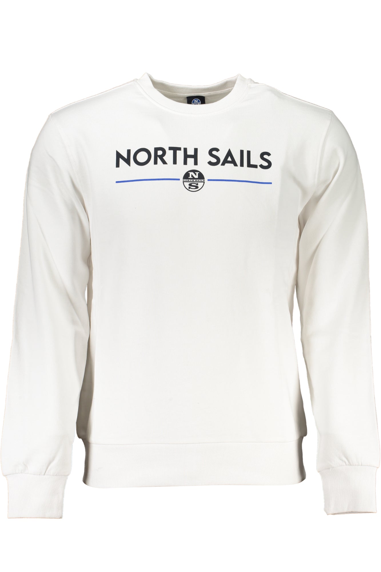 МЪЖКИ БЯЛ СУИТШЪТ БЕЗ ЦИП NORTH SAILS-0
