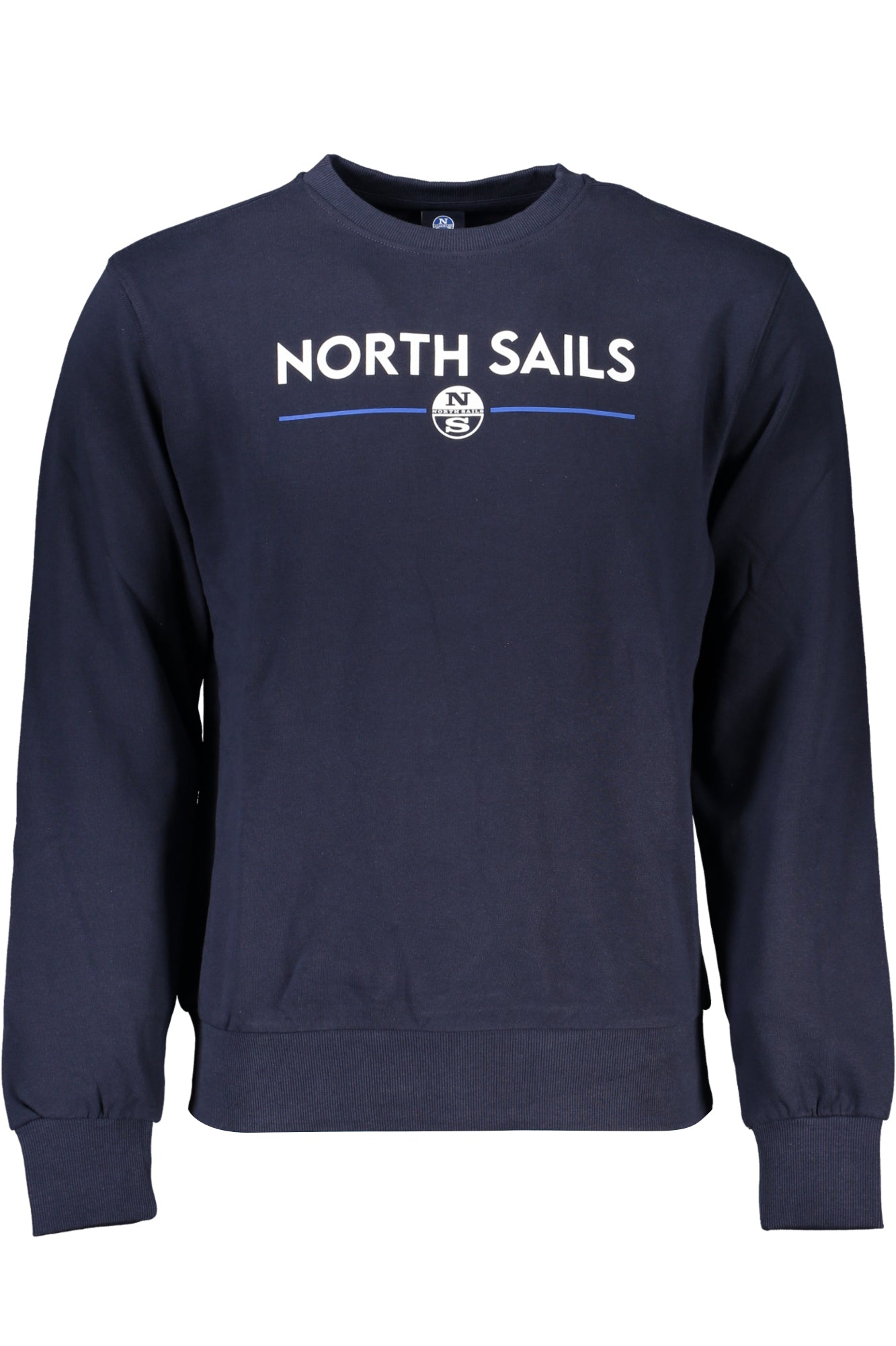 МЪЖКИ СИН СУИТШЪТ БЕЗ ЦИП NORTH SAILS-0