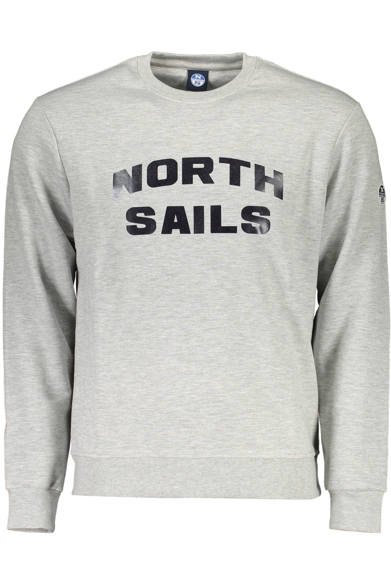 СУИТШЪР NORTH SAILS БЕЗ ЦИП МЪЖКИ СИВ