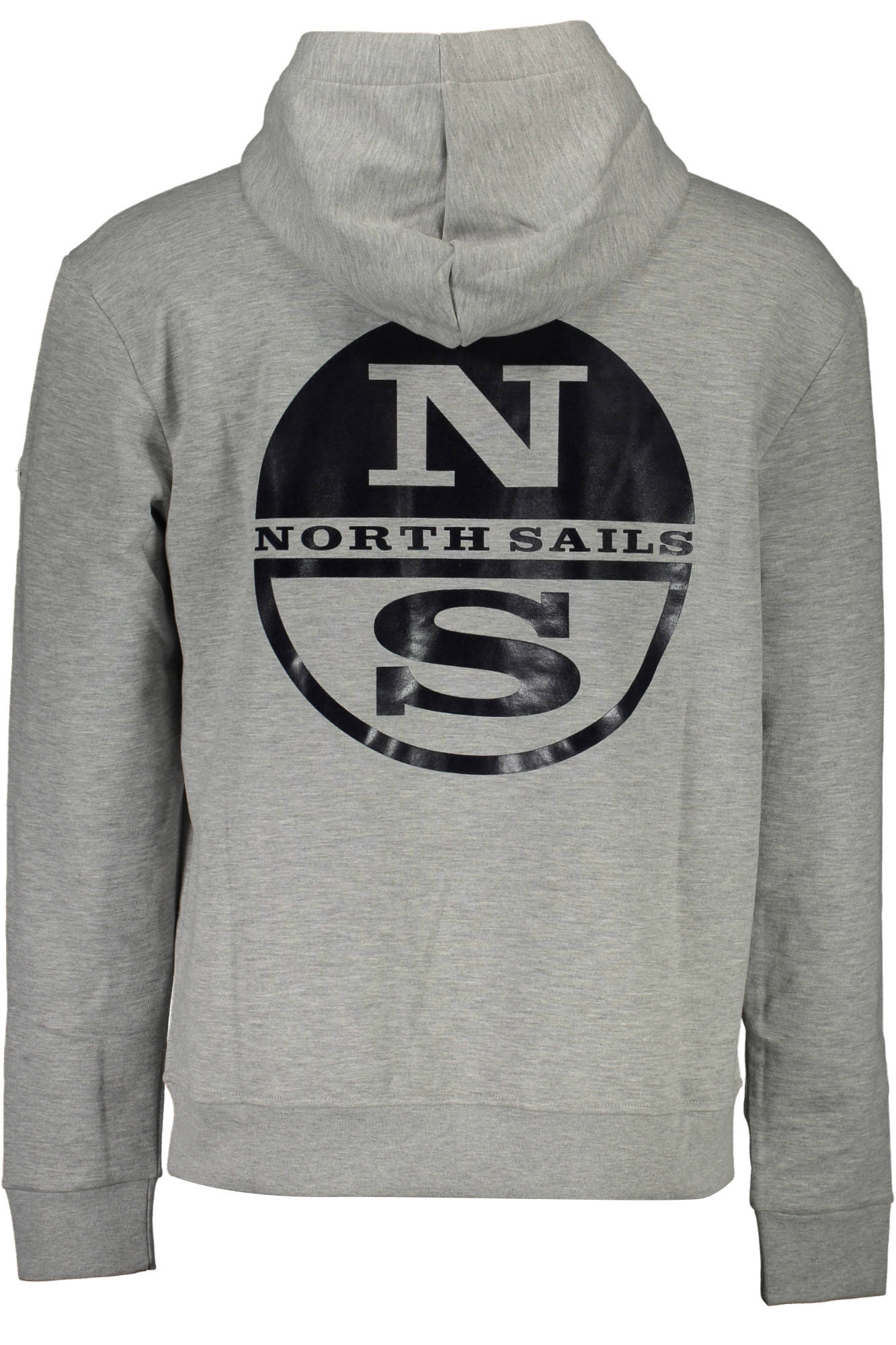 СУИТШЪР NORTH SAILS БЕЗ ЦИП МЪЖКИ СИВ