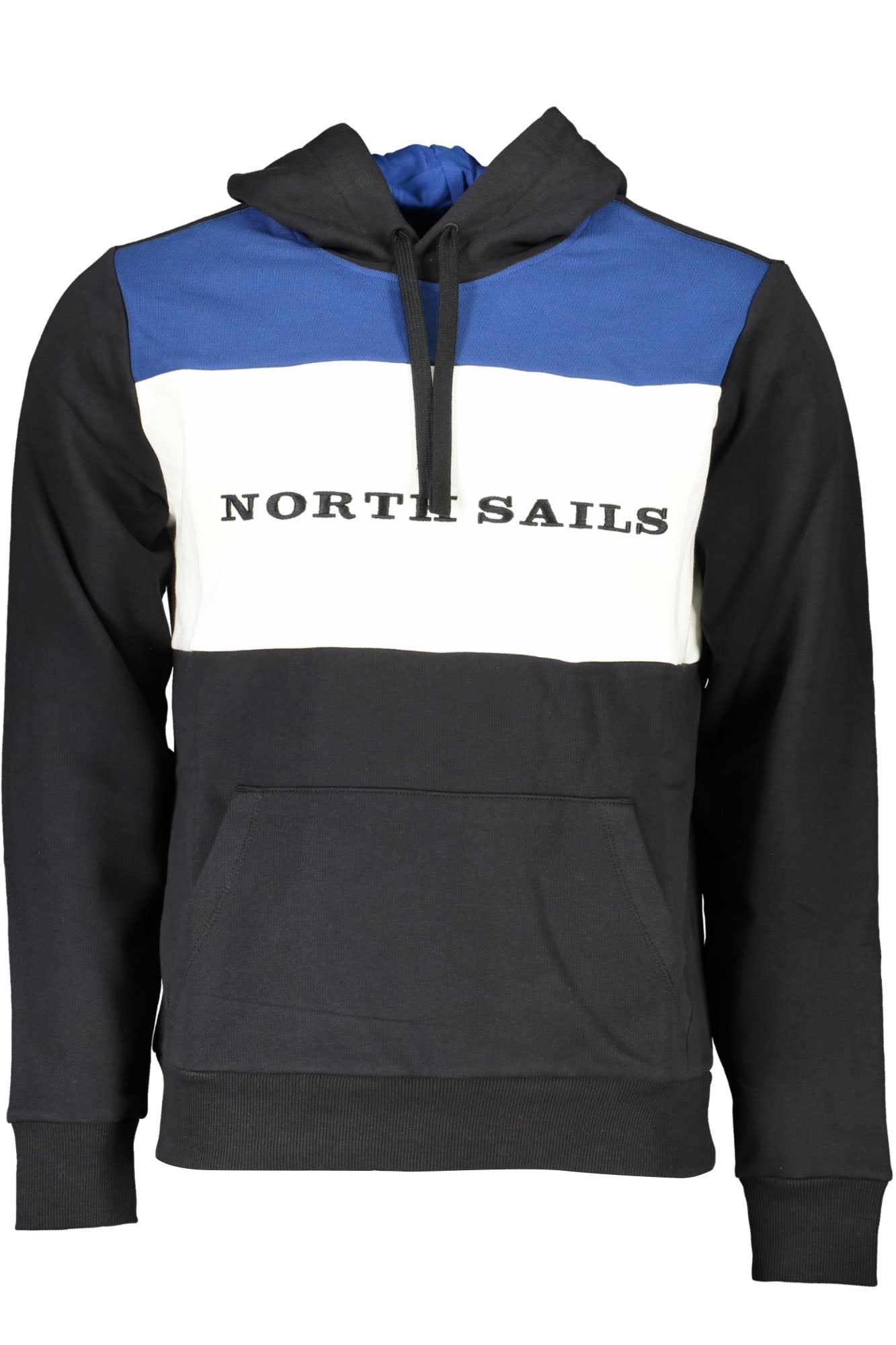 МЪЖКИ ЧЕРЕН СУИТШЪР С ЦИП NORTH SAILS-0