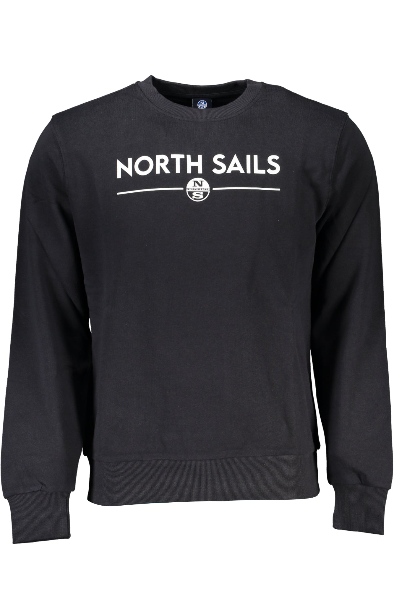 МЪЖКИ ЧЕРЕН СУИТШЪР С ЦИП NORTH SAILS-0
