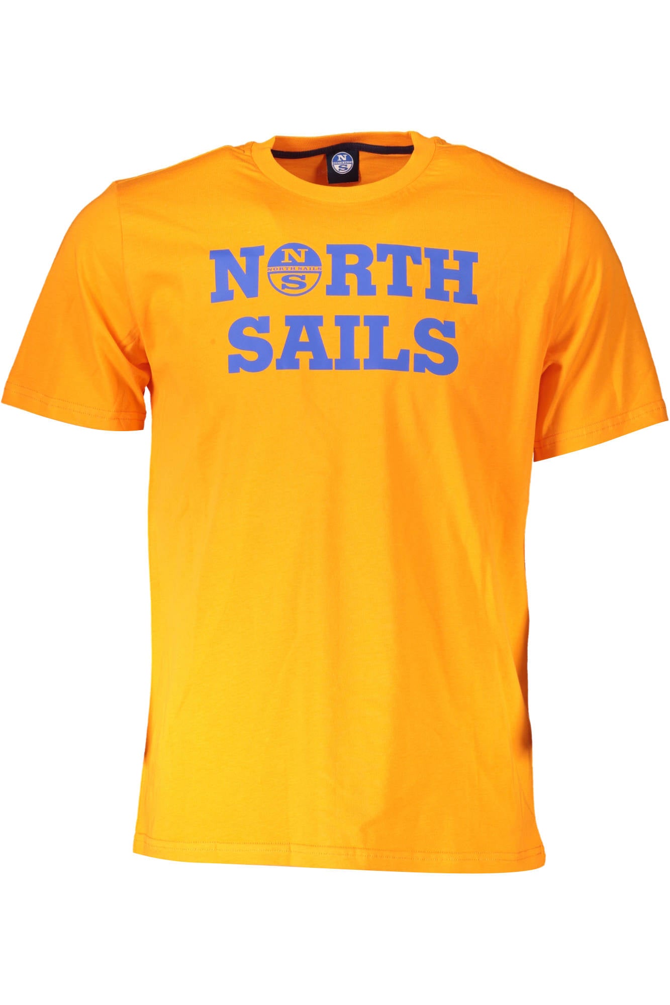 МЪЖКА ТЕНИСКА С КЪС РЪКАВ NORTH SAILS ORANGE