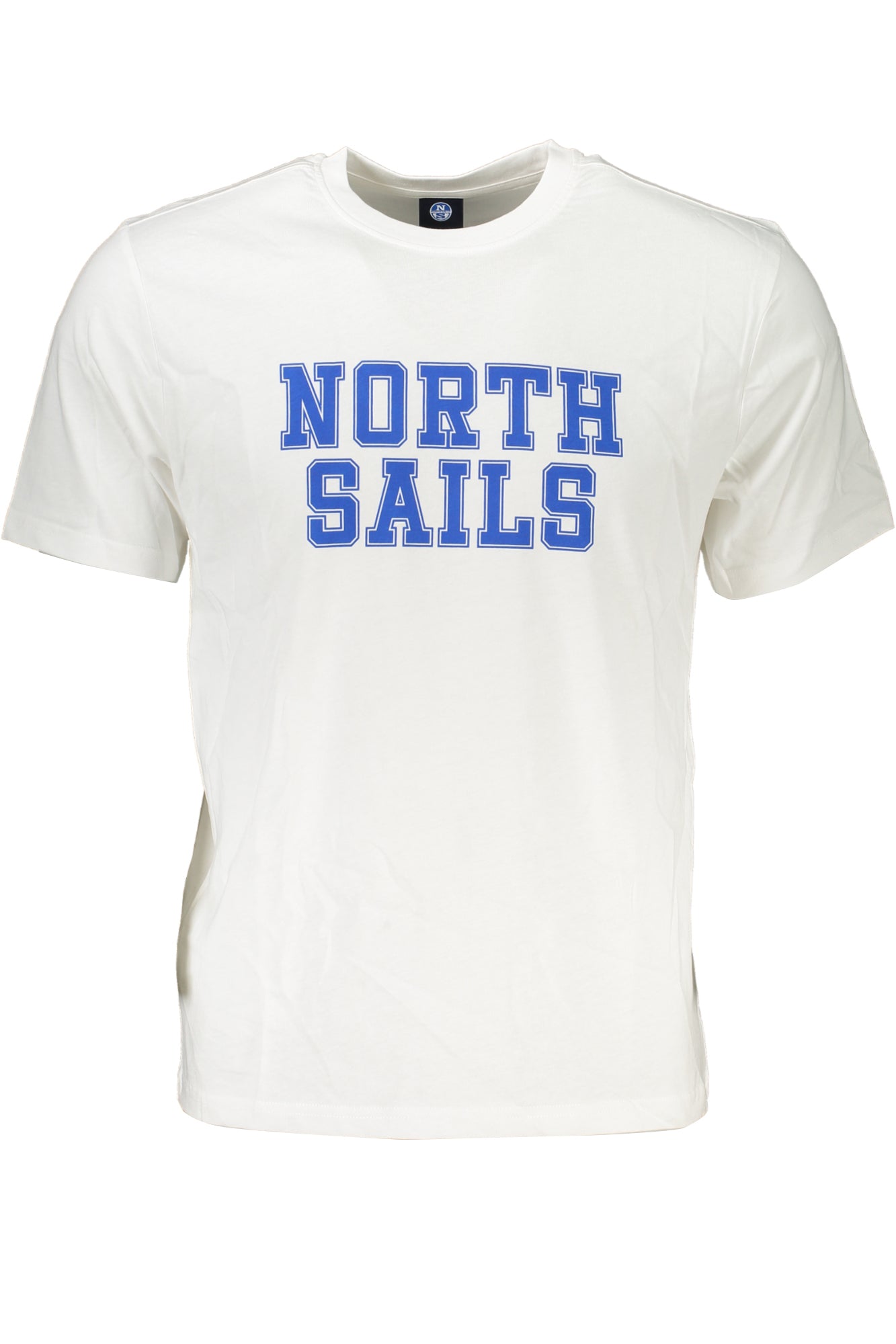 МЪЖКА ТЕНИСКА С КЪС РЪКАВ NORTH SAILS БЯЛА-0