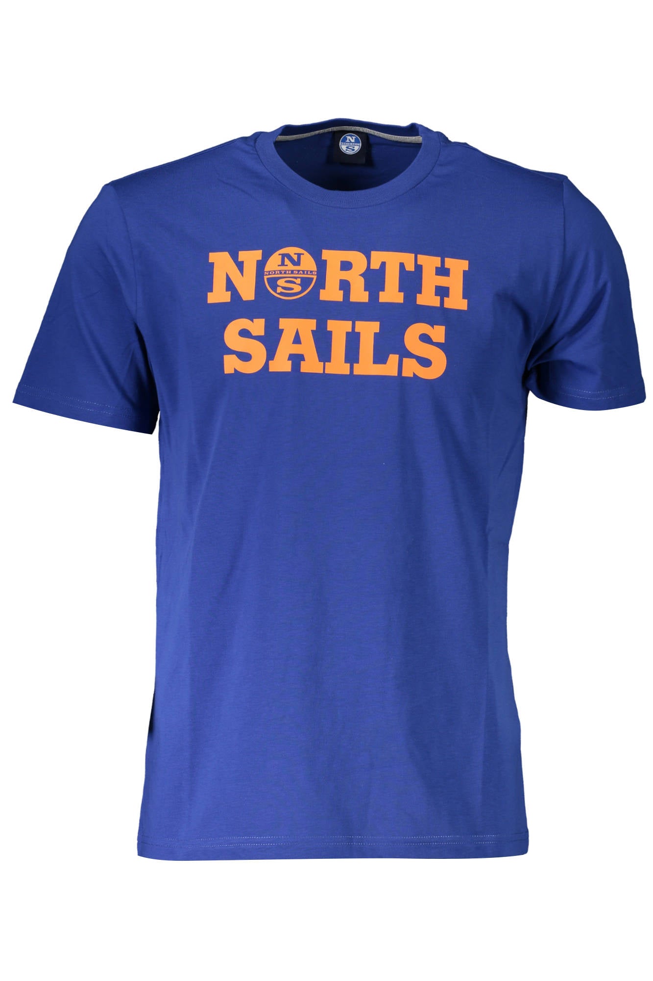 МЪЖКА ТЕНИСКА С КЪС РЪКАВ NORTH SAILS СИНЯ