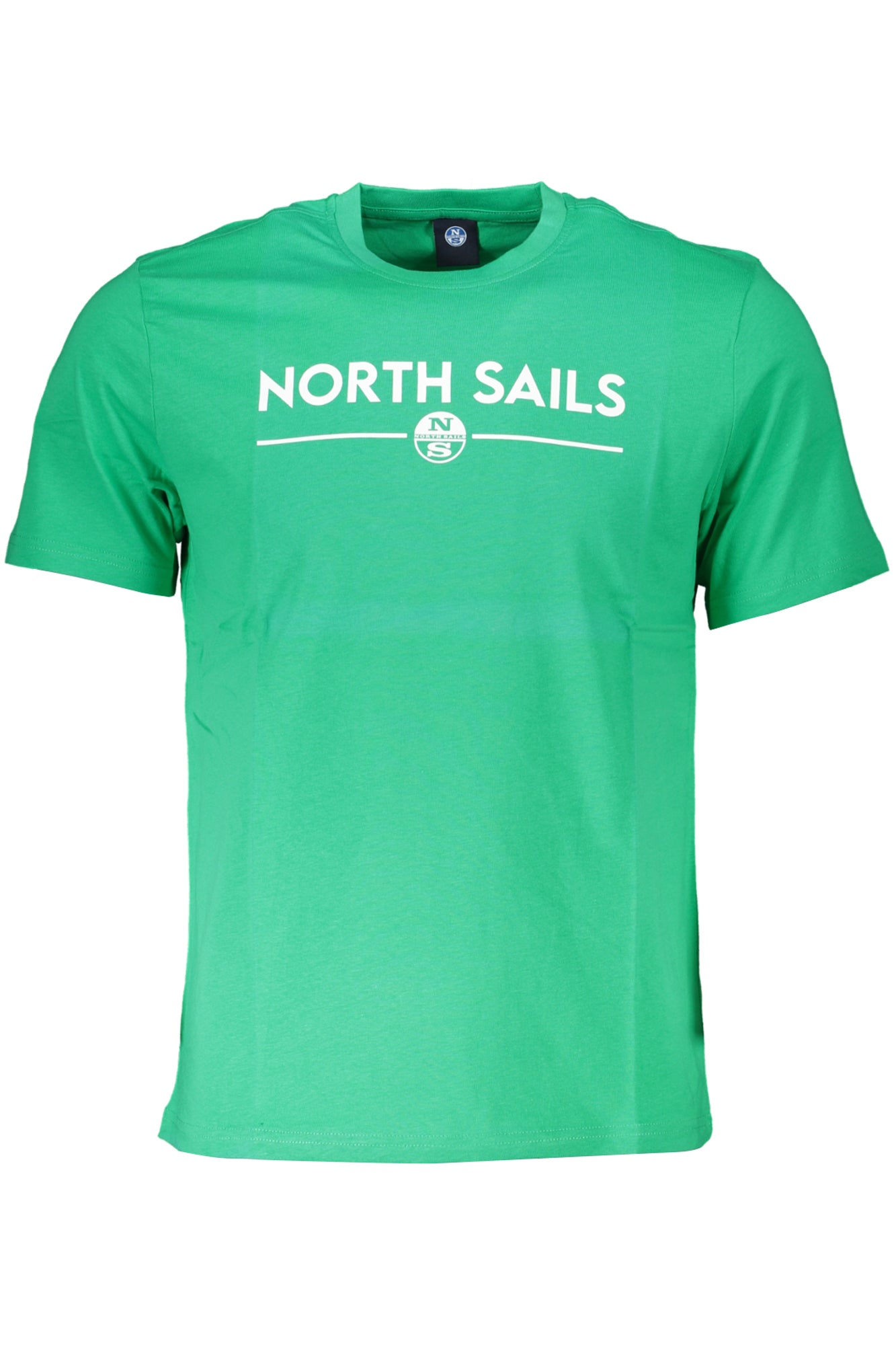 ЗЕЛЕНА МЪЖКА ТЕНИСКА С КЪС РЪКАВ NORTH SAILS-0