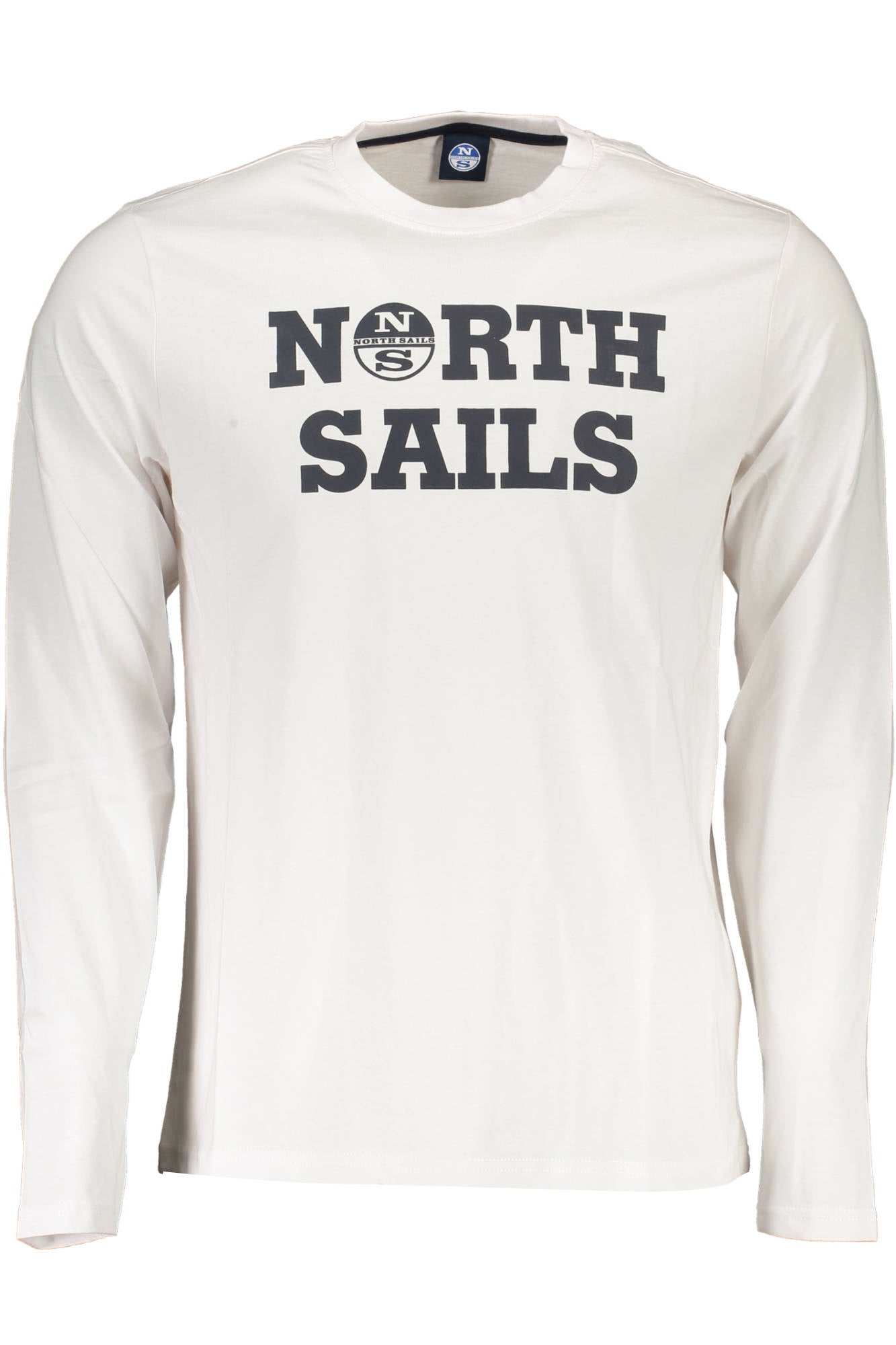 NORTH SAILS ТЕНИСКА С ДЪЛЪГ РЪКАВ МЪЖКА БЯЛА