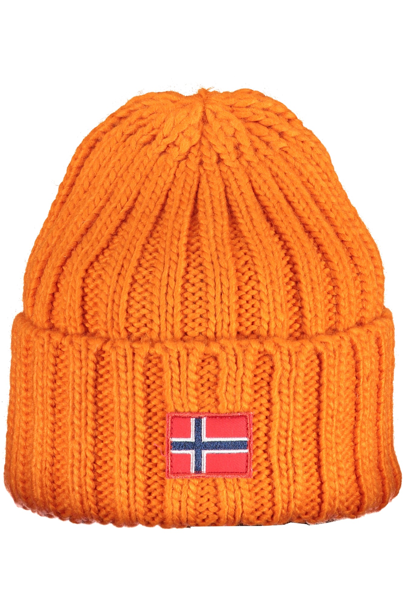 NORWAY 1963 МЪЖКА ОРАНЖЕВА КАПАЧКА-0