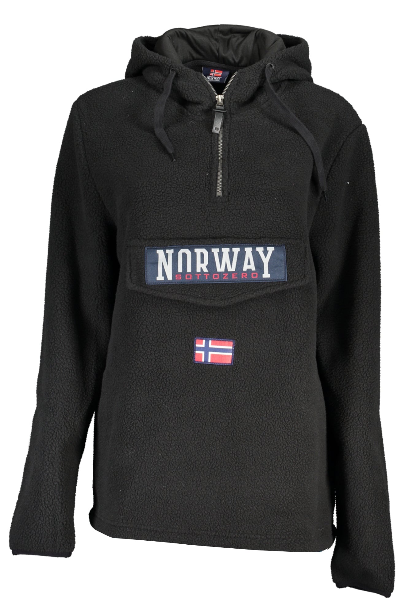 NORWAY 1963 ДАМСКИ СУИТШЪР БЕЗ ЦИП ЧЕРЕН-0