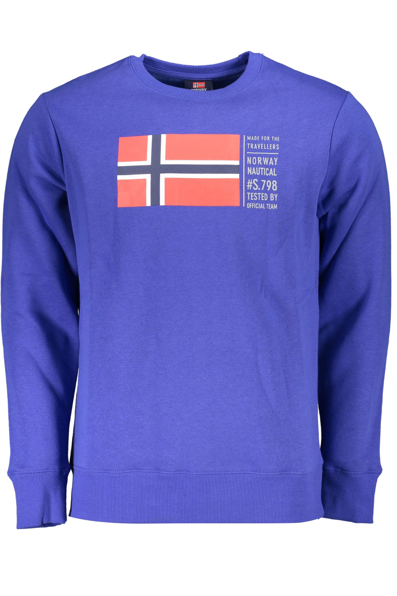 NORWAY 1963 МЪЖКИ СИН СУИТШЪТ БЕЗ ЦИП-0