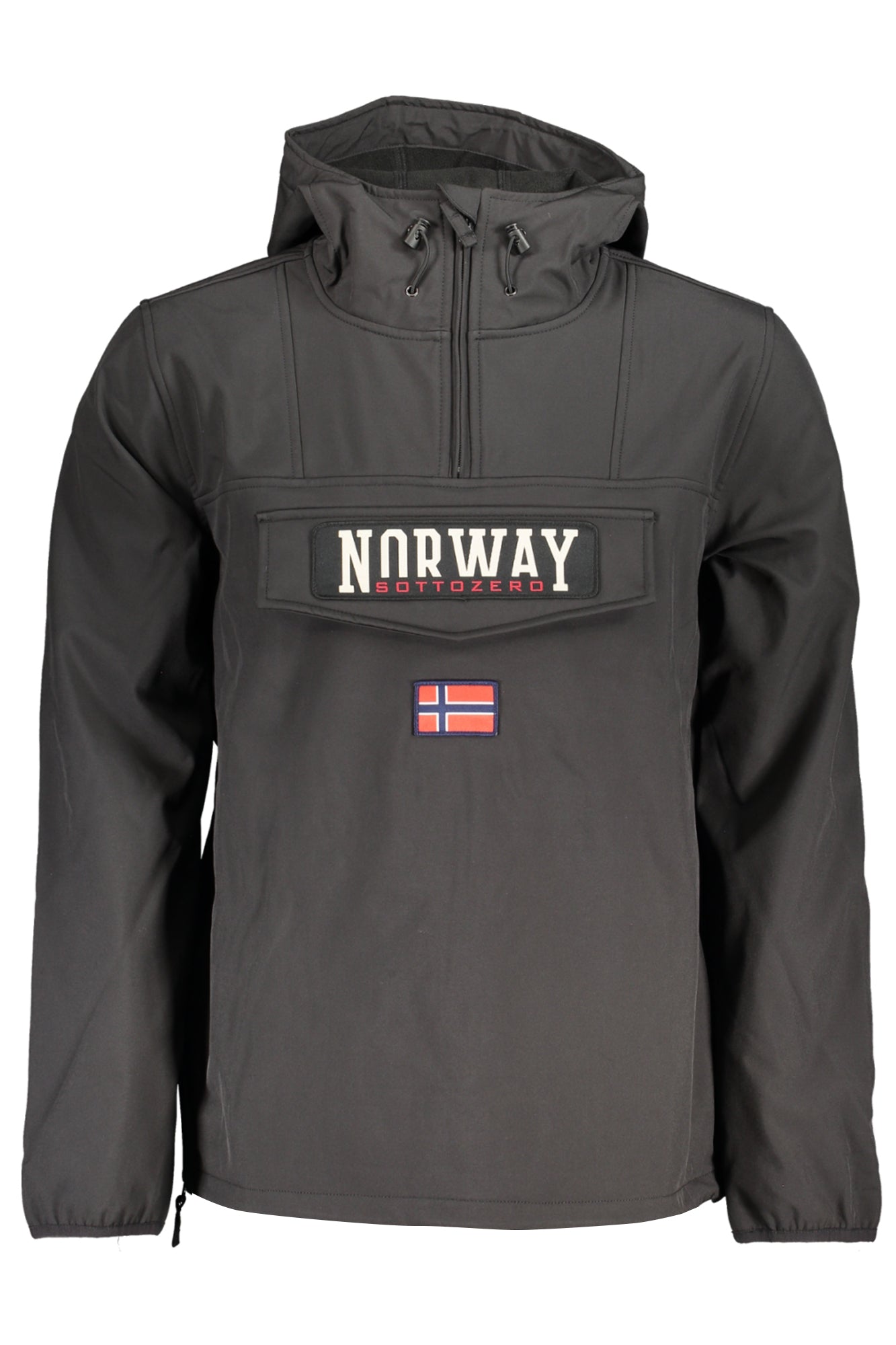 NORWAY 1963 МЪЖКО СПОРТНО ЯКЕ ЧЕРНО-0