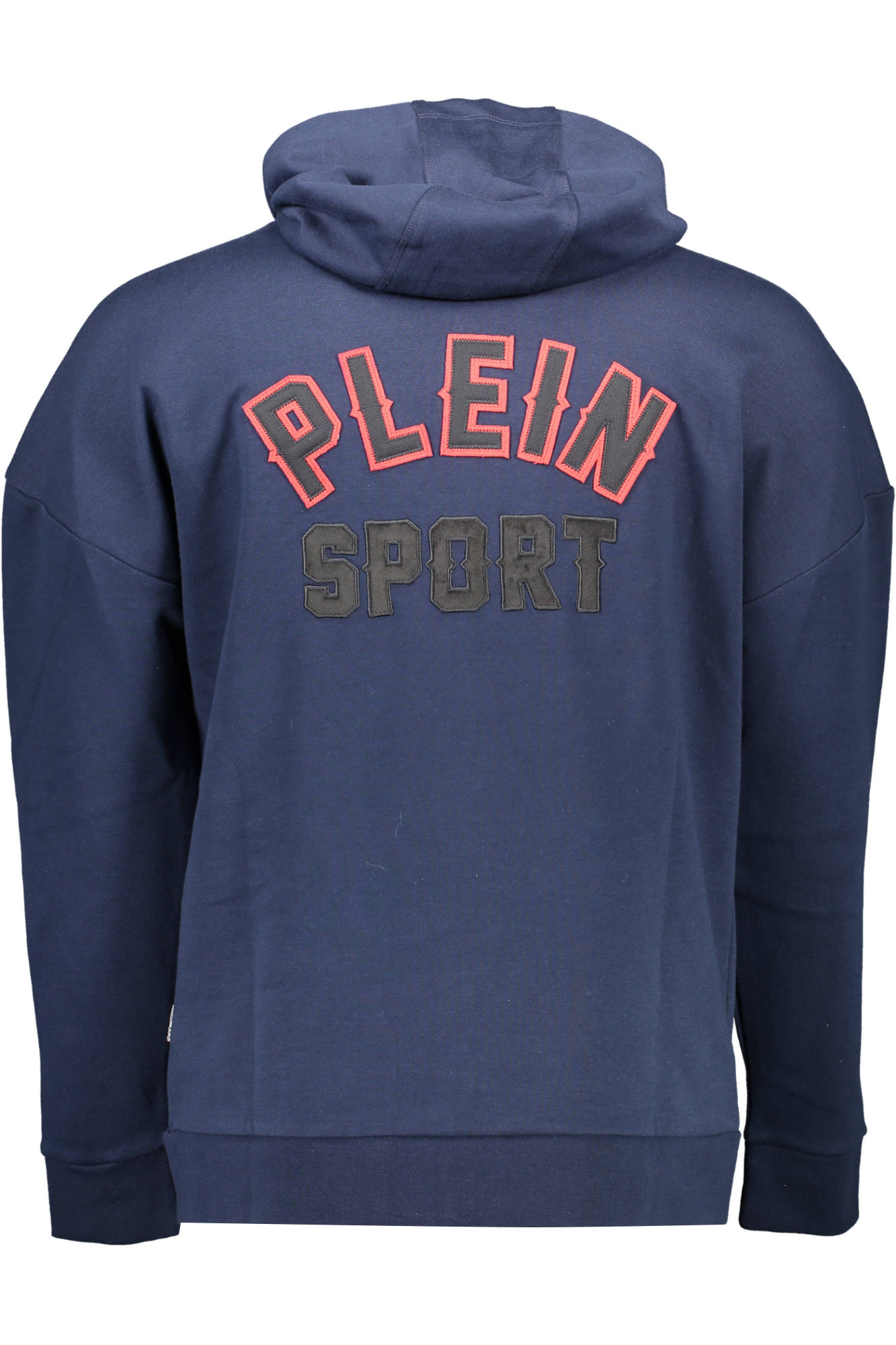 PLEIN SPORT МЪЖКИ СИН СУИТШИТ С ЦИП