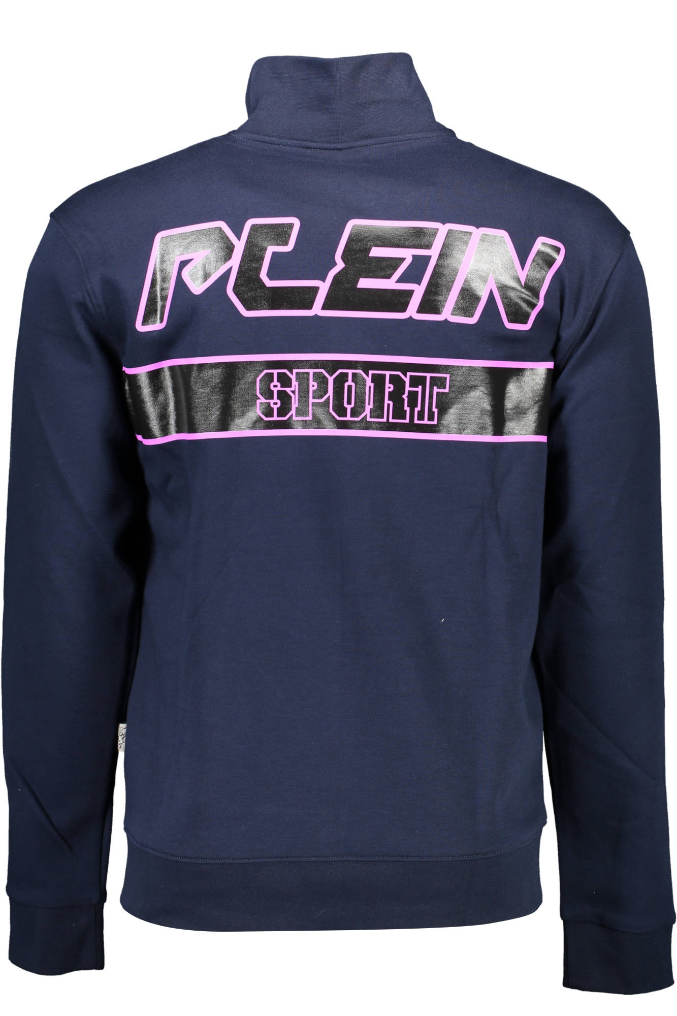 PLEIN SPORT МЪЖКИ СИН СУИТШИТ С ЦИП
