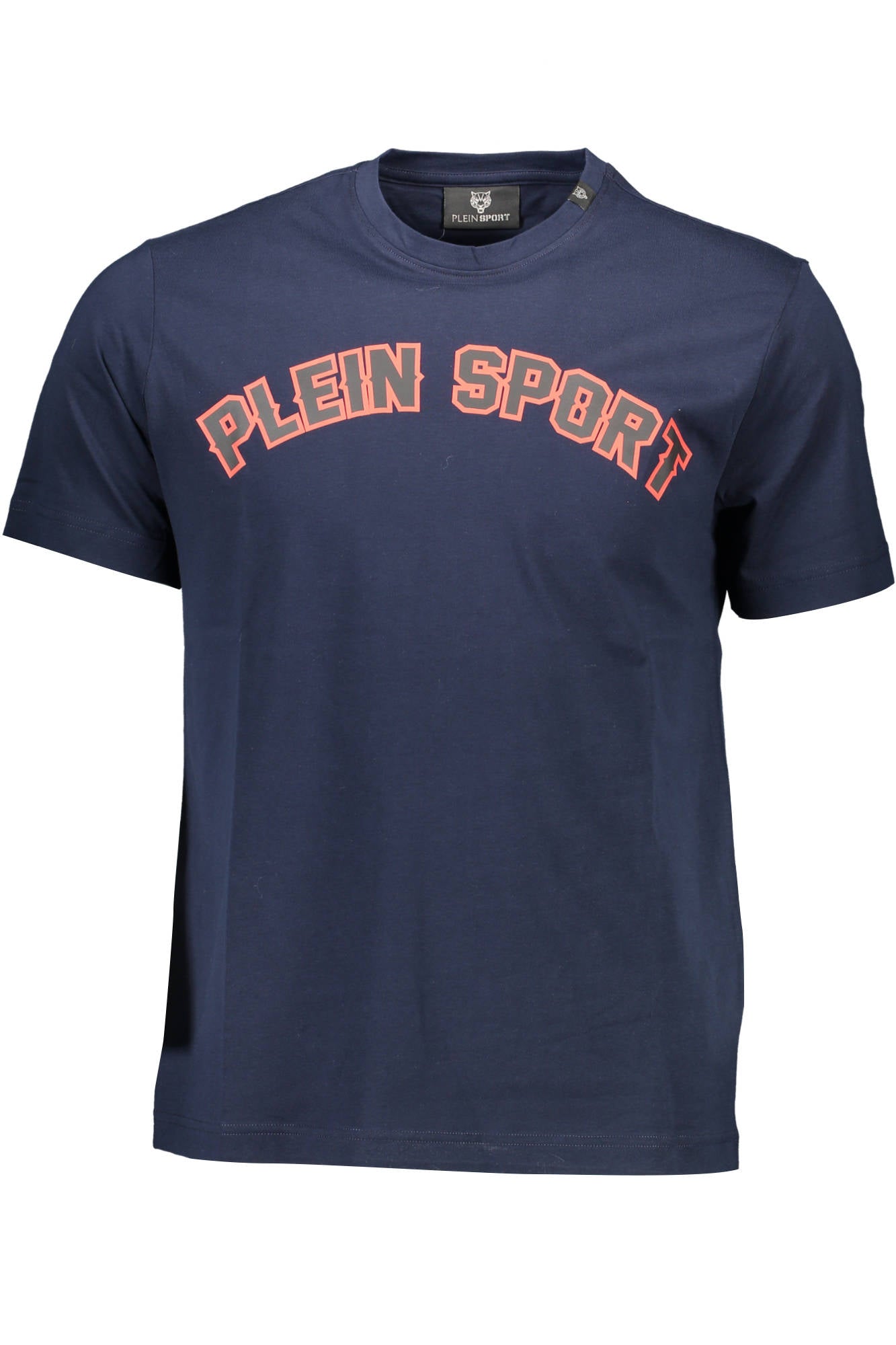 МЪЖКА ТЕНИСКА С КЪС РЪКАВ PLEIN SPORT СИНЯ