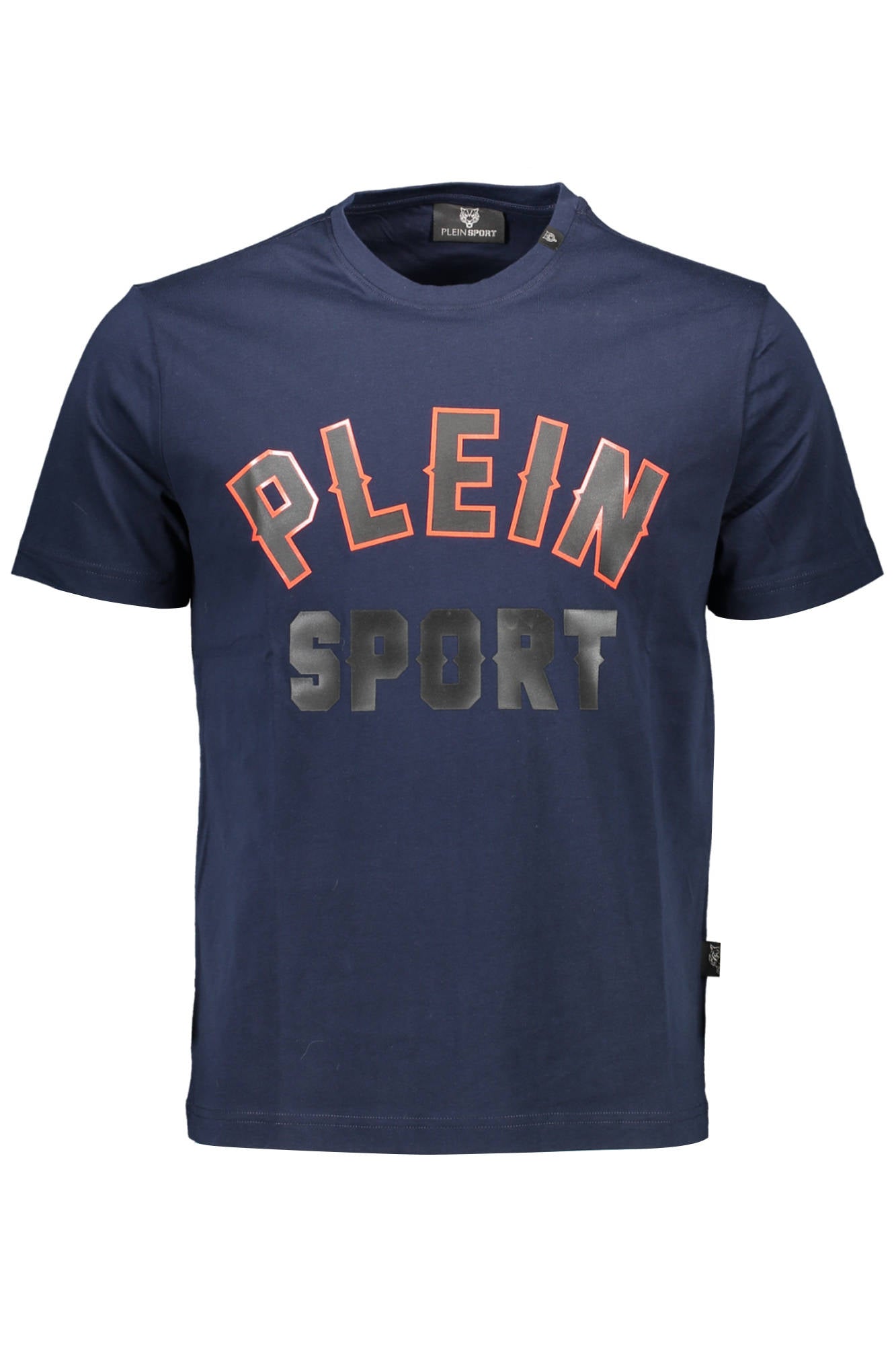 МЪЖКА ТЕНИСКА С КЪС РЪКАВ PLEIN SPORT СИНЯ