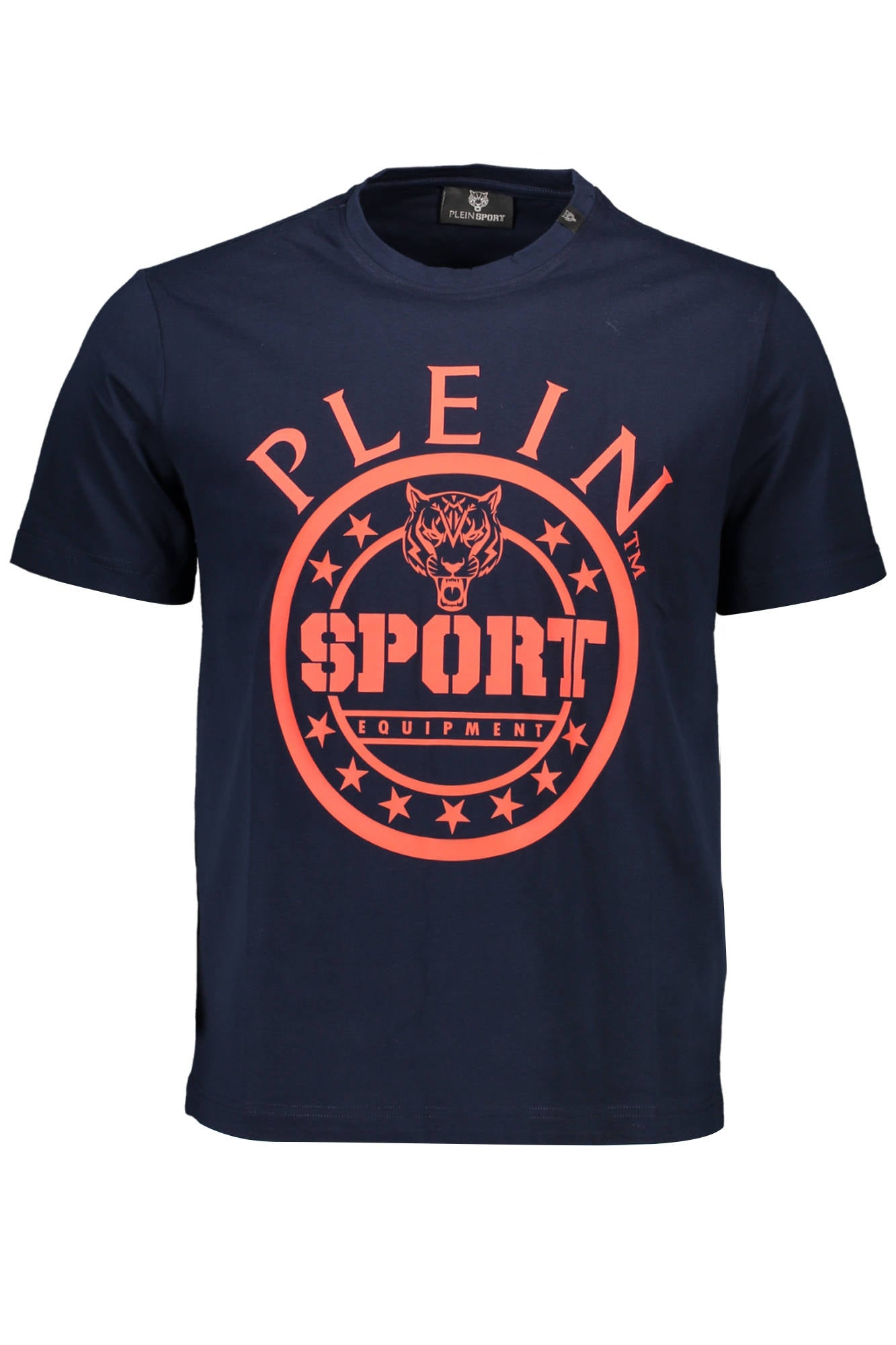 МЪЖКА ТЕНИСКА С КЪС РЪКАВ PLEIN SPORT СИНЯ