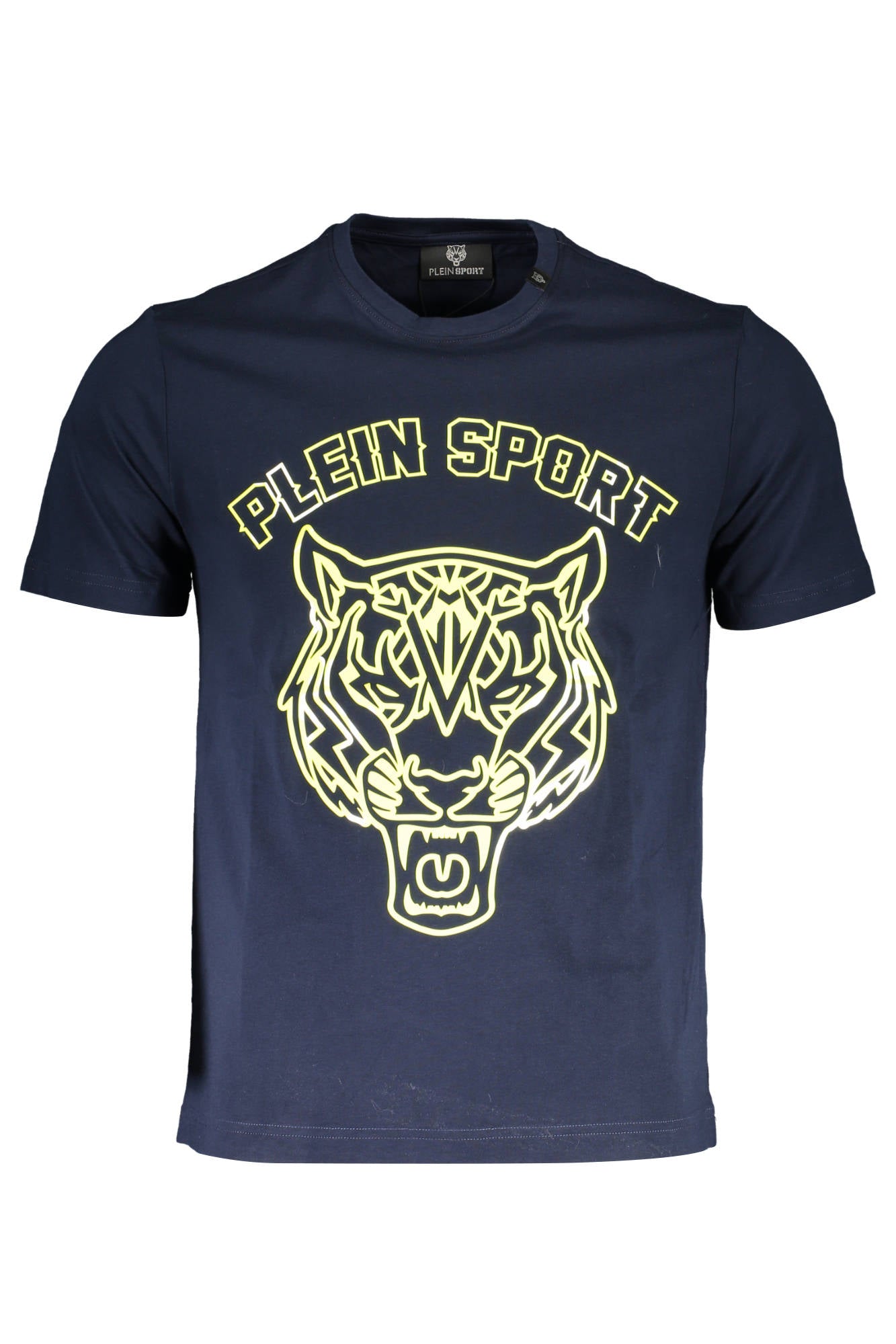 МЪЖКА ТЕНИСКА С КЪС РЪКАВ PLEIN SPORT СИНЯ