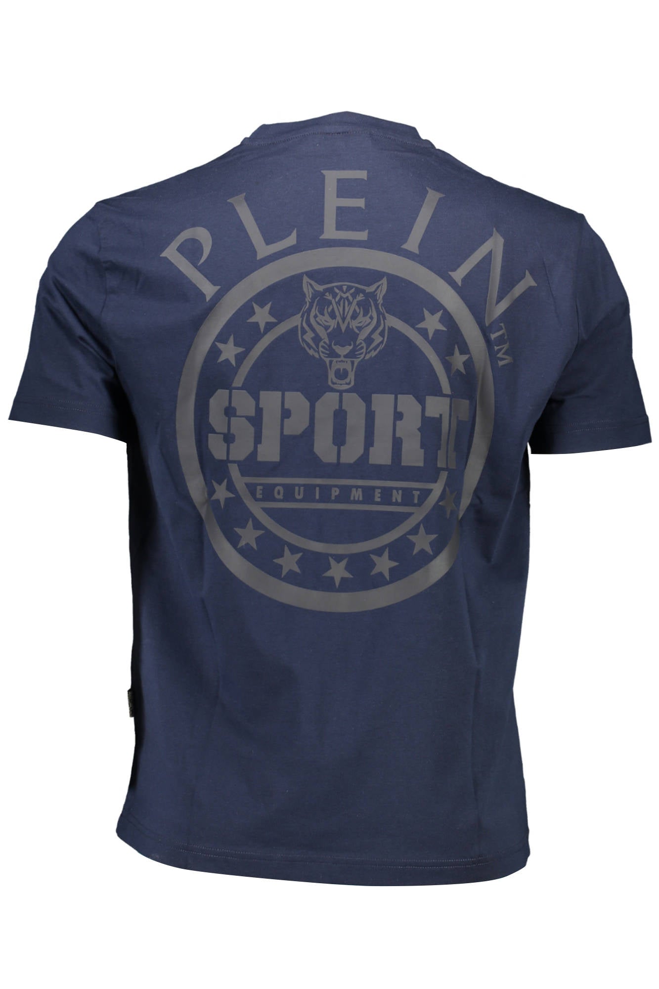 МЪЖКА ТЕНИСКА С КЪС РЪКАВ PLEIN SPORT СИНЯ