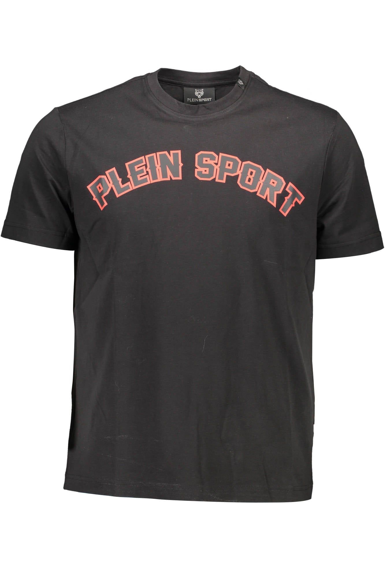 МЪЖКА ТЕНИСКА С КЪС РЪКАВ PLEIN SPORT ЧЕРНА