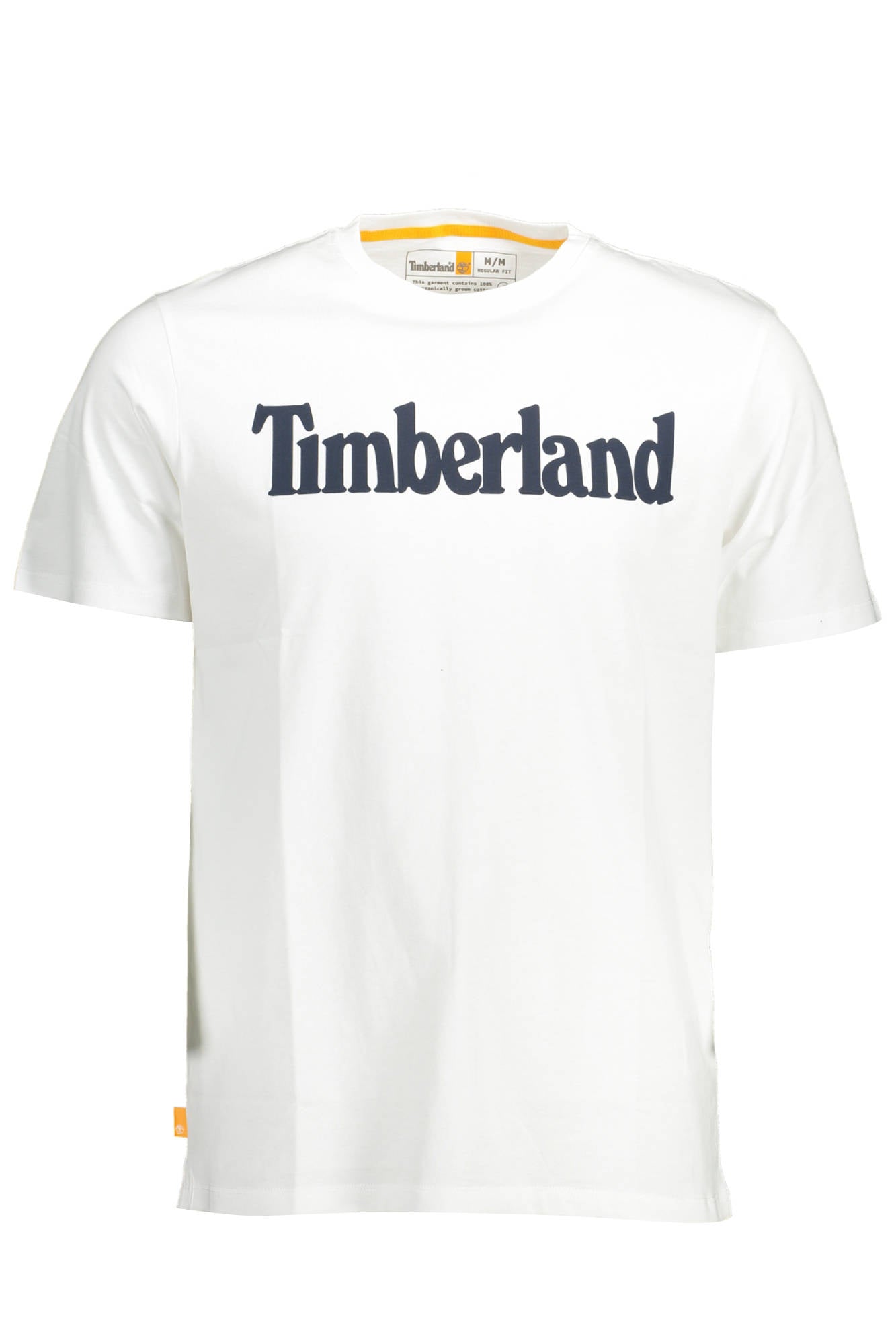 БЯЛА МЪЖКА ТЕНИСКА С КЪС РЪКАВ TIMBERLAND