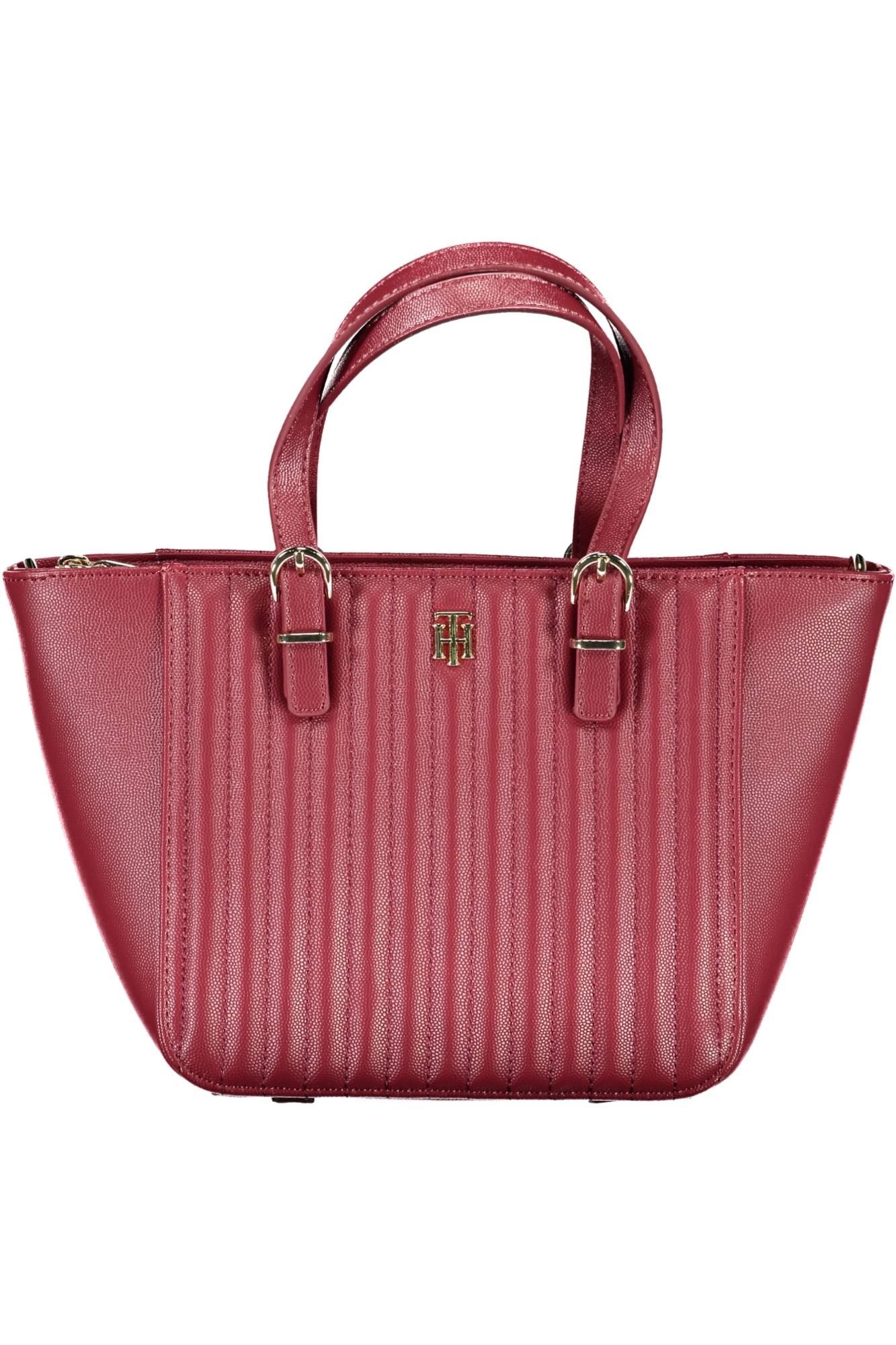 TOMMY HILFIGER ДАМСКА ЧАНТА ЧЕРВЕНА