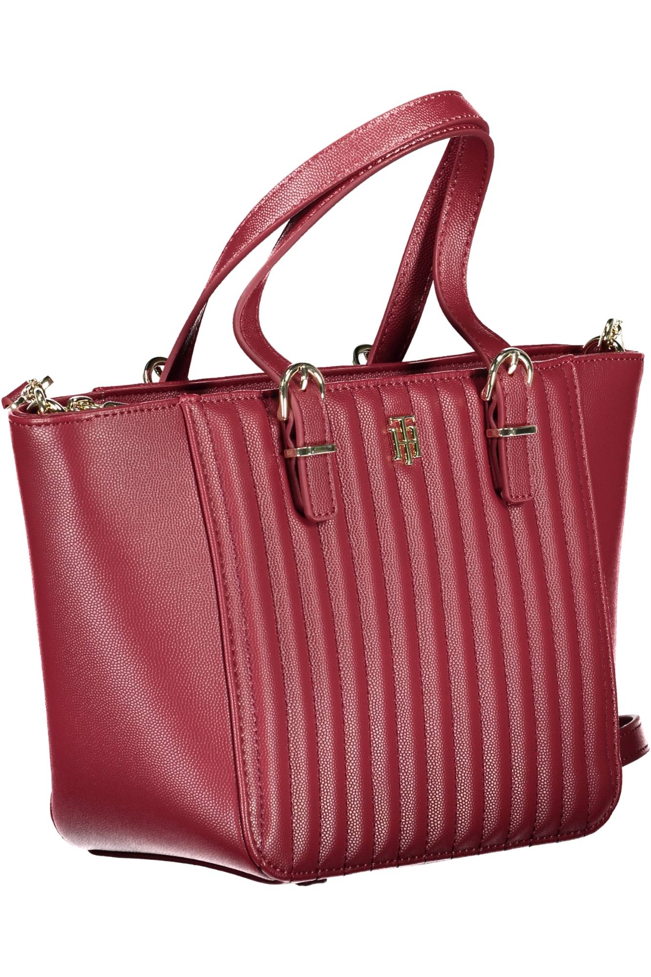 TOMMY HILFIGER ДАМСКА ЧАНТА ЧЕРВЕНА